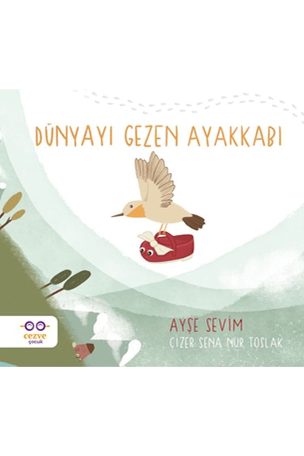 Cezve Çocuk Dünyayı Gezen Ayakkabı