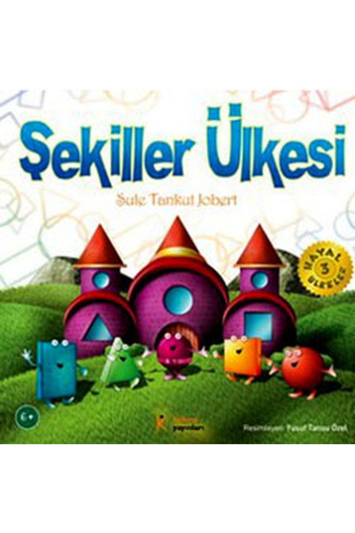 Kelime Yayınları Şekiller Ülkesi