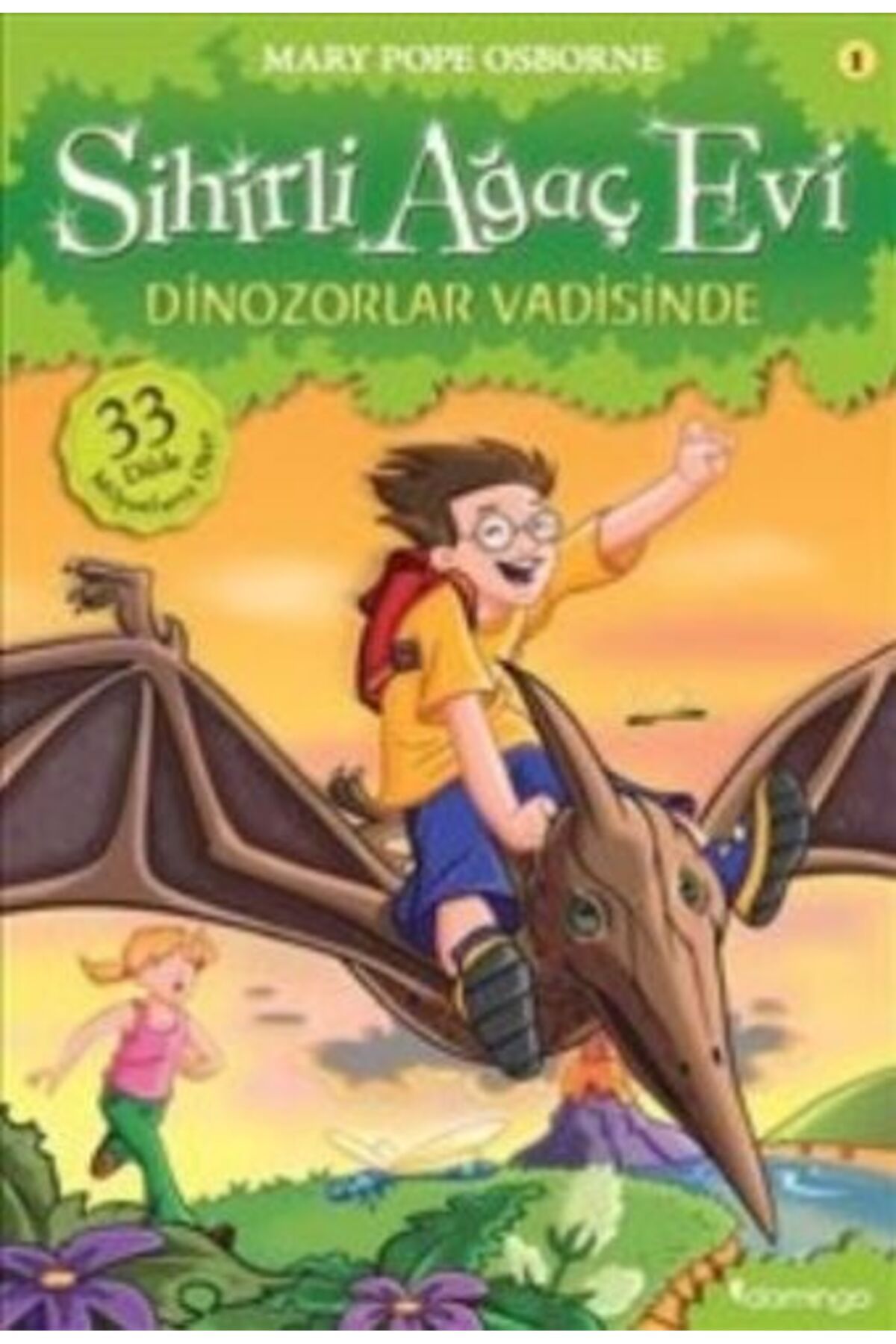 Karatay Yayınları Sihirli Ağaç Evi 01 Dinozorlar Vadisinde