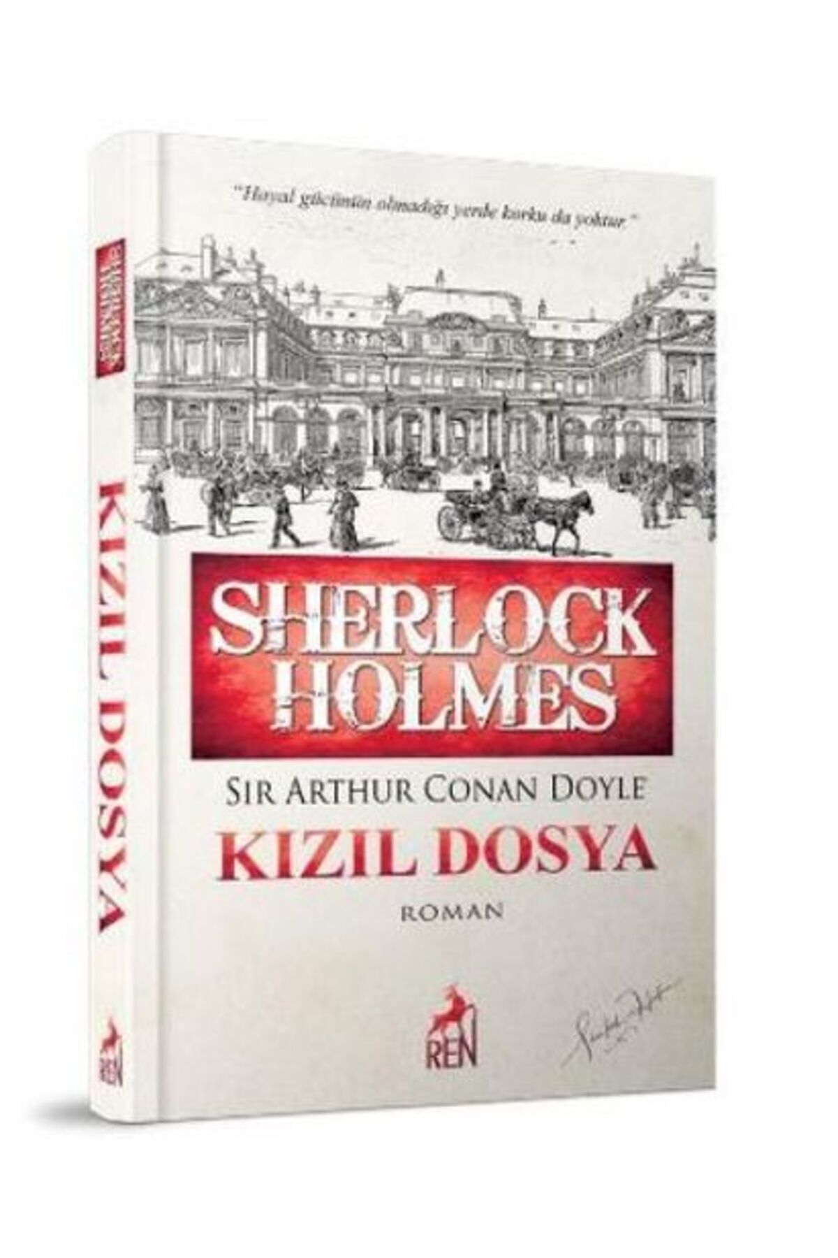 Destek Yayınları Sherlock Holmes Kızıl Dosya