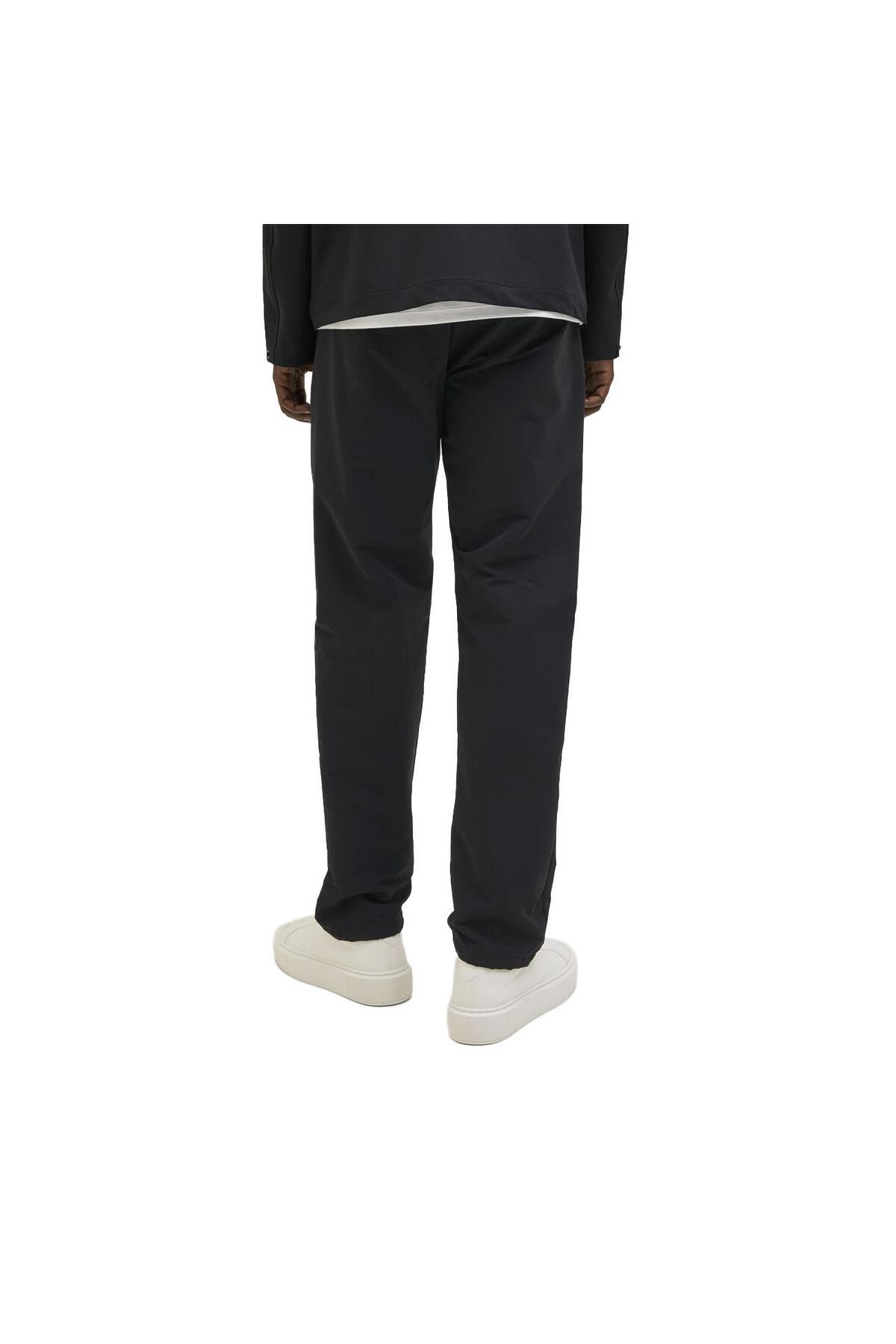 شلوار گرمکن ورزشی مردانه راسته فاق نرمال | جک اند جونز Jack & Jones 12273285-100SPRTRN - تصویر 4