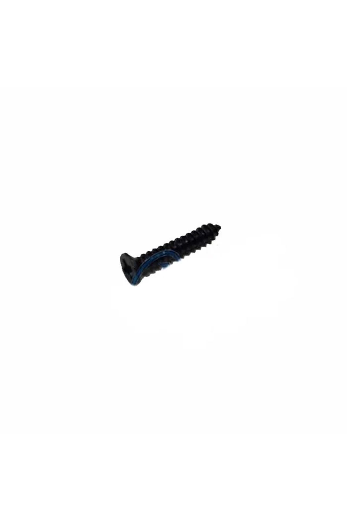 YenisiniAl Klips, Menteşe, Ayak, Ağaç, Sunta Vidası 2,2x13 Mm - Siyah 100 Adet