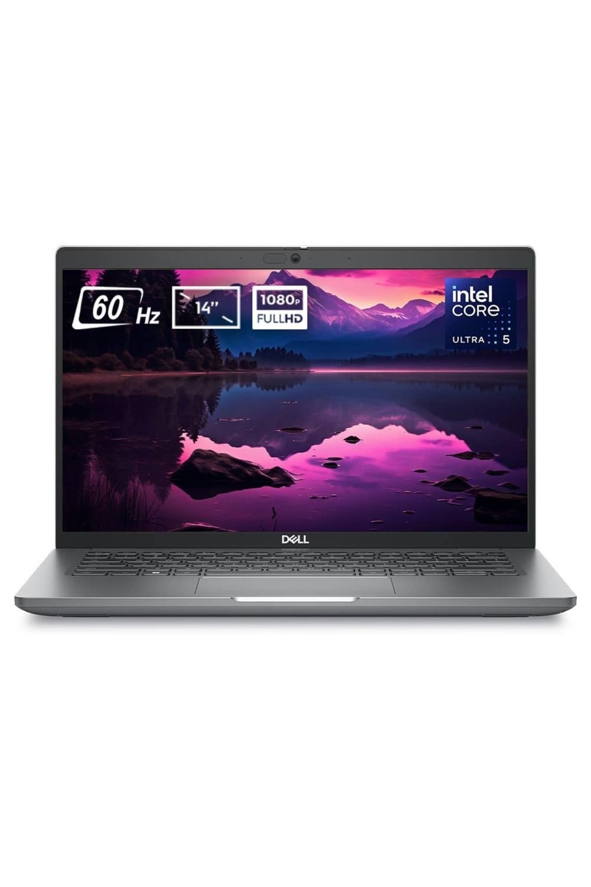 Dell Latitude 5450 N009L545014U Intel CoreUltra 5 135U 16GB 512GB SSD 14" FHD Ubuntu