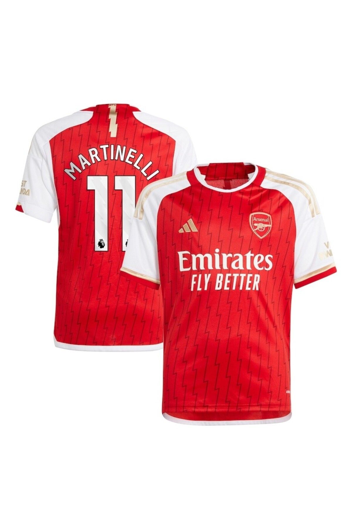 Atlas Global Arsenal 2023/24 Yeni Sezon Gabriel Martinelli Iç Saha Forması