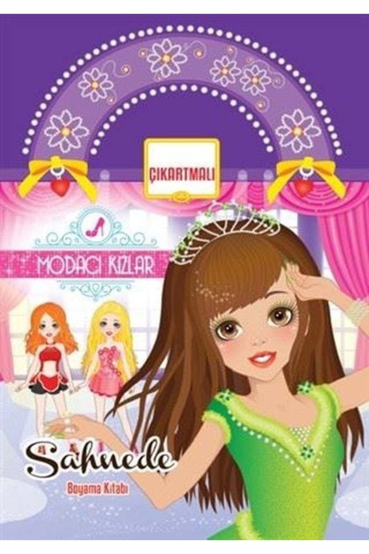 Koloni Çocuk Modacı Kızlar Sahnede