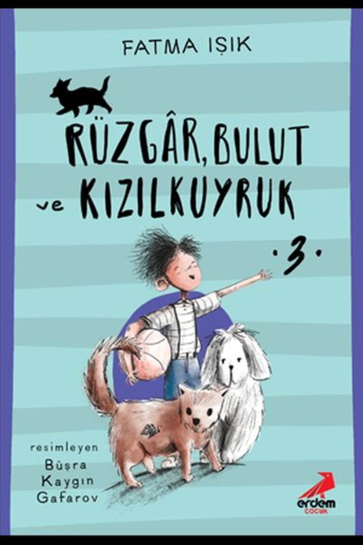 Erdem Yayınları Rüzgar Bulut ve Kızılkuyruk 3