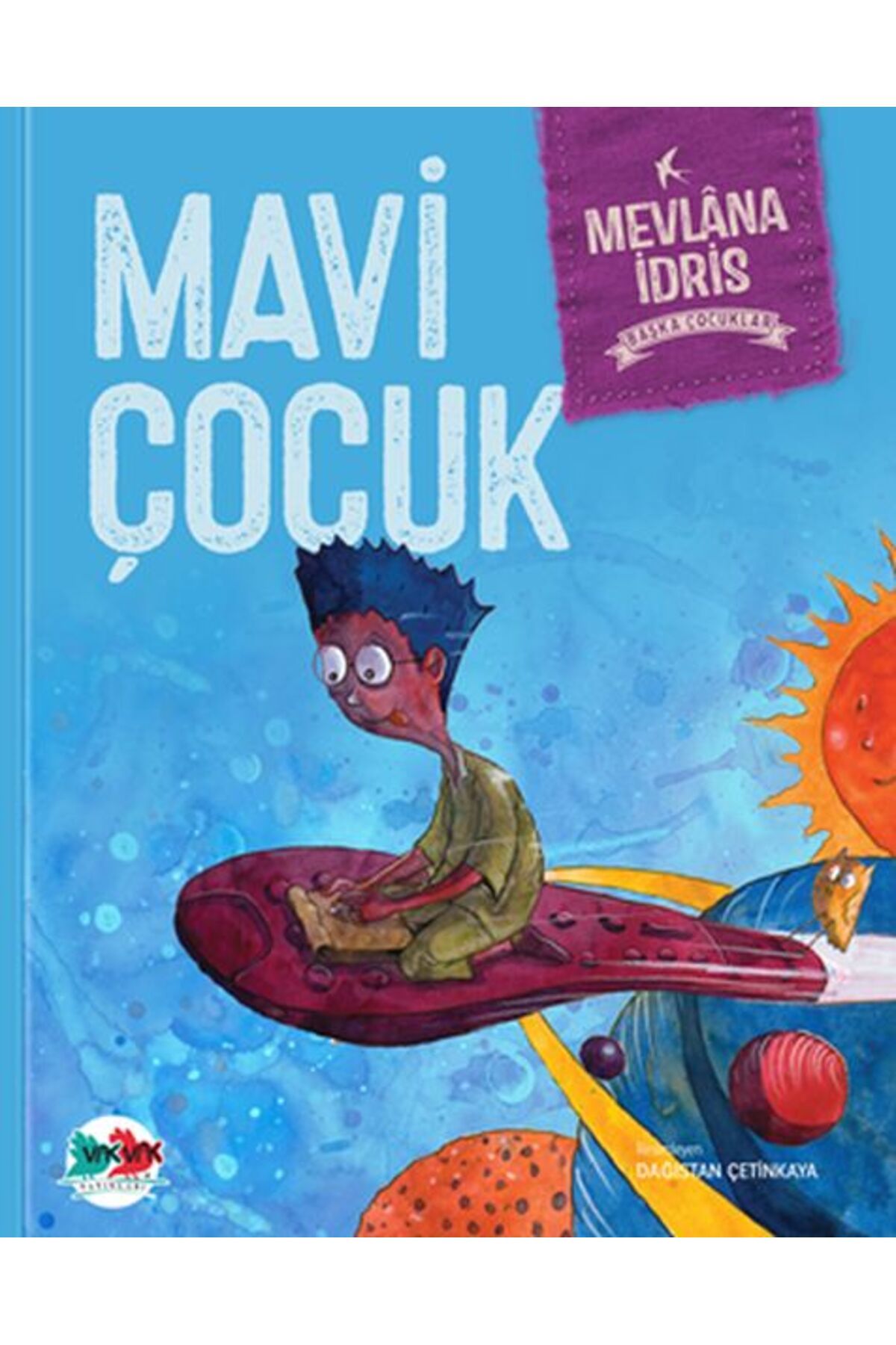 Destek Yayınları Mavi Çocuk Ciltli