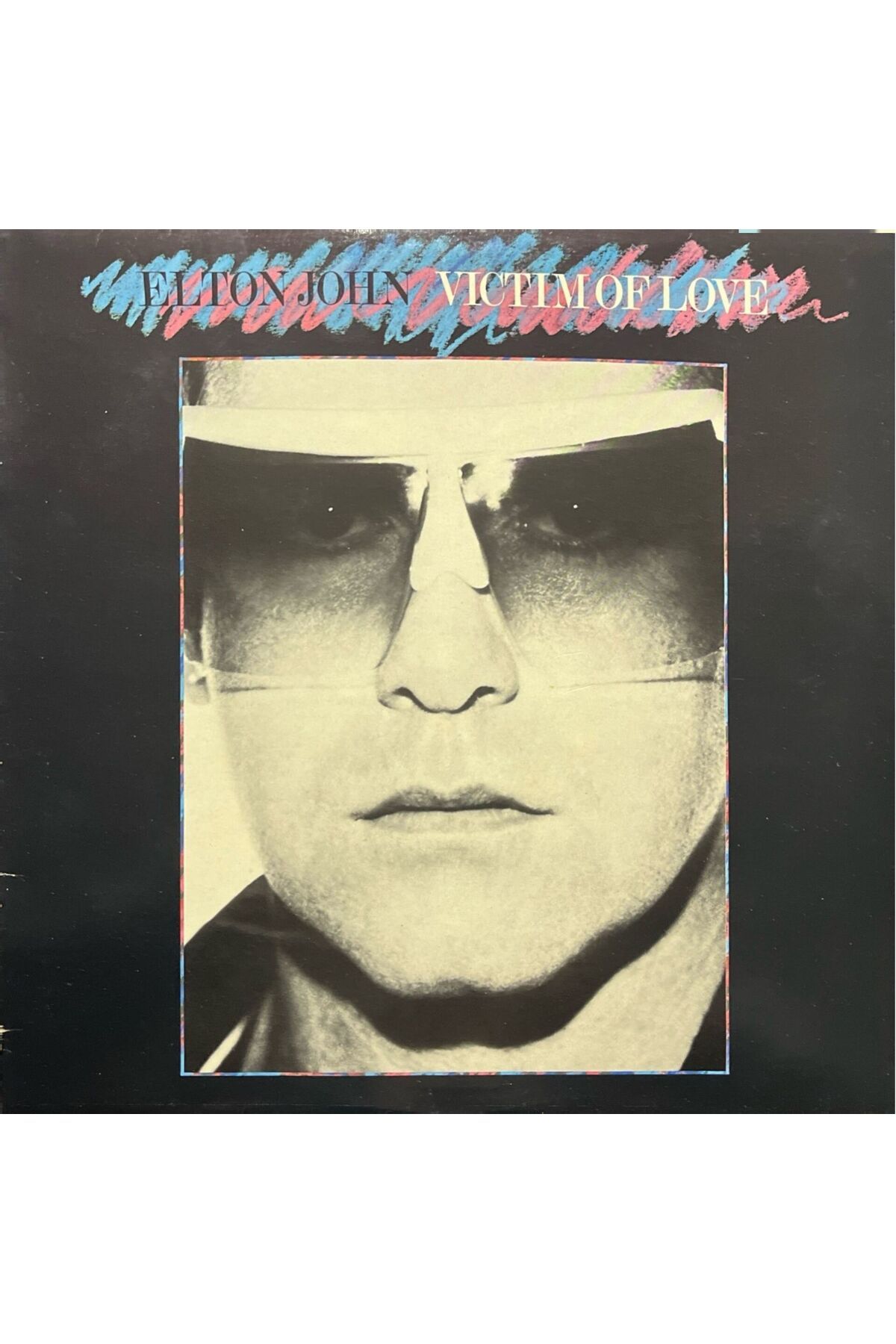 Plak İstasyonu Elton John Victim Of Love LP Plak