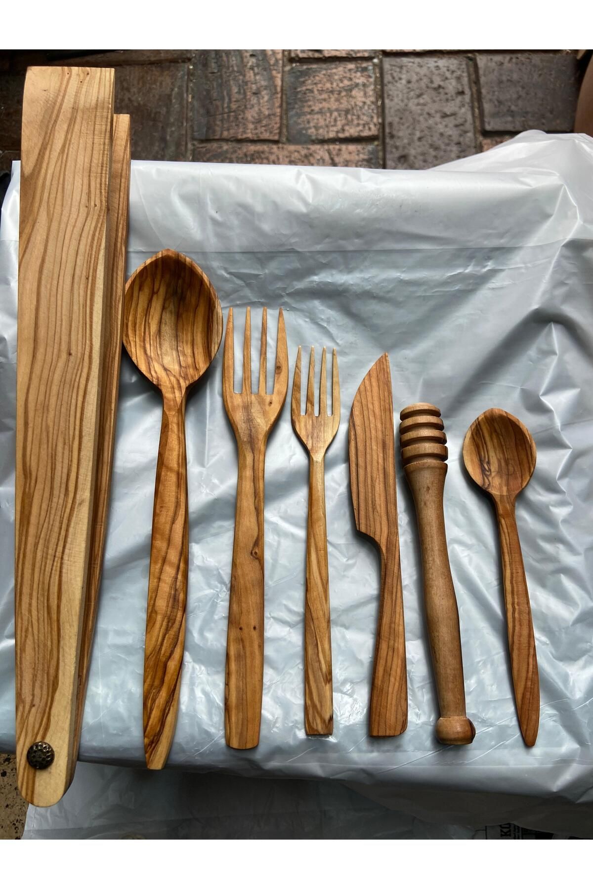Beta Zeytin Ağacı 7’li Set