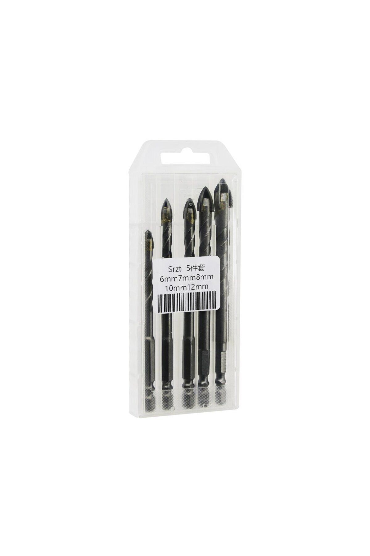 Modafiks OK UCU TİPLİ 5PCS ÇOK AMAÇLI MATKAP UCU 6-7-8-10-12MM (4767)