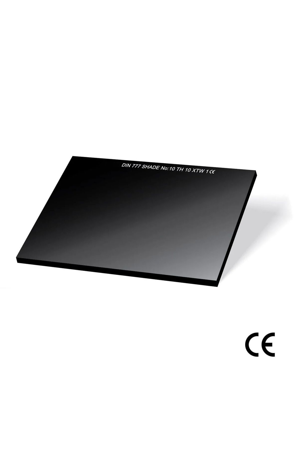 Modafiks Kaynak Maskesi Camı 8x1cm