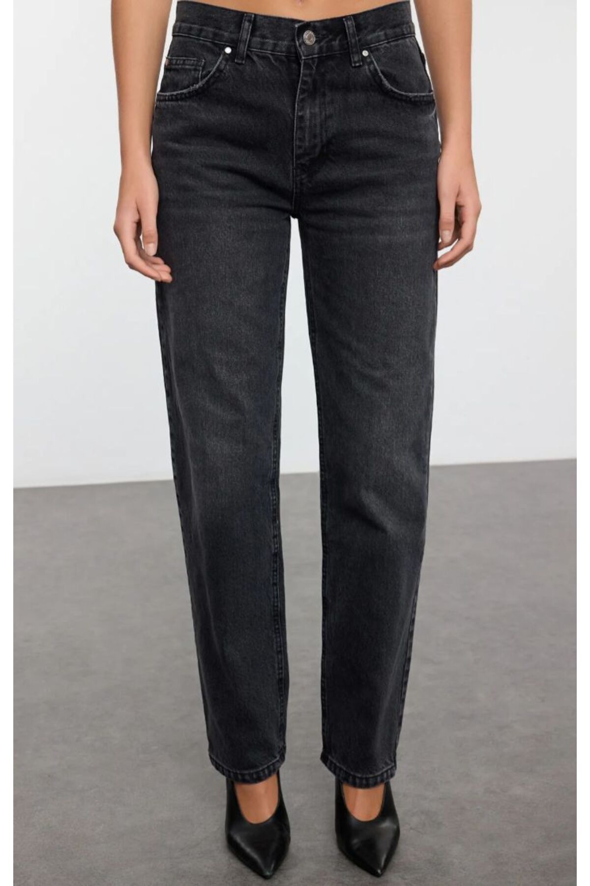 KARACAN COMPANY Normal Bel Straight Jeans