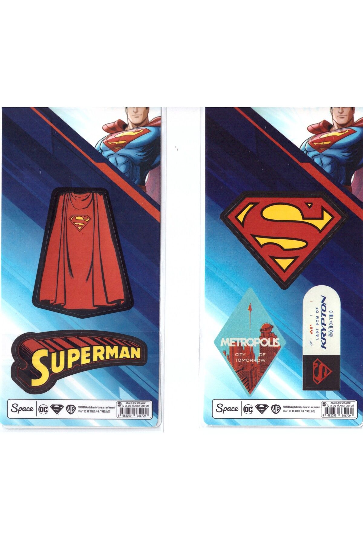 officemate SUPERMAN SUPERMAN STICKER STC-381709