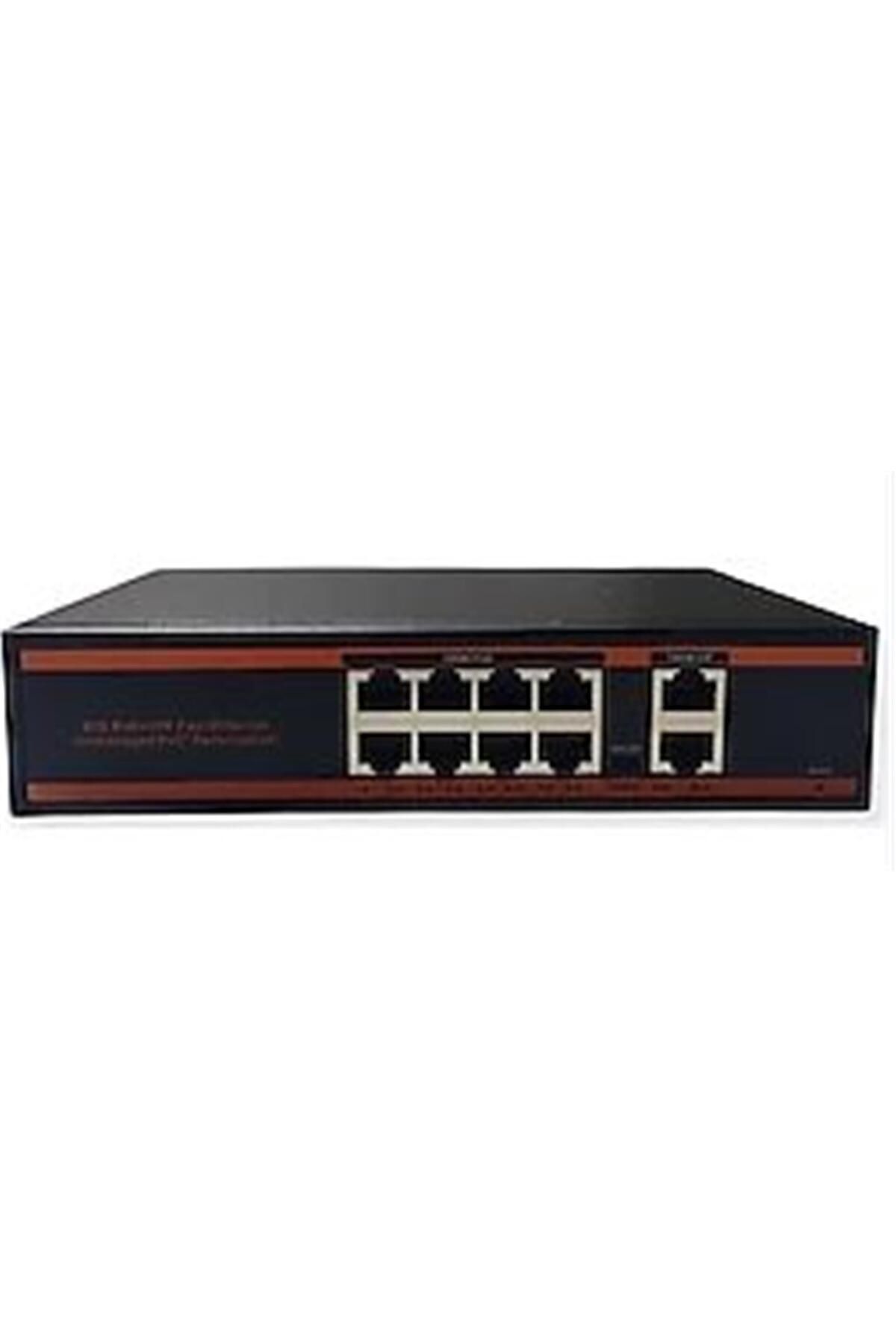 Nova HIF1621GBL-C 16 Port Poe+ 10-100 Mbps 2 Port 10-100-1000 Mbps 1 SFP Switch uyumlu
