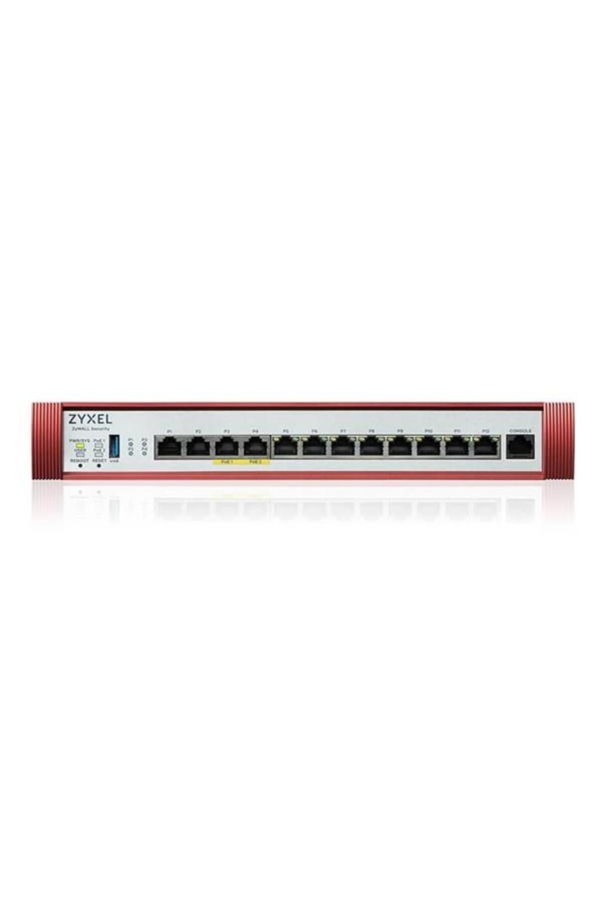 ZyXEL ZYWALL FLEX 500H-EE0102F Utm Bundle (1 Yıl Lisans Dahil)