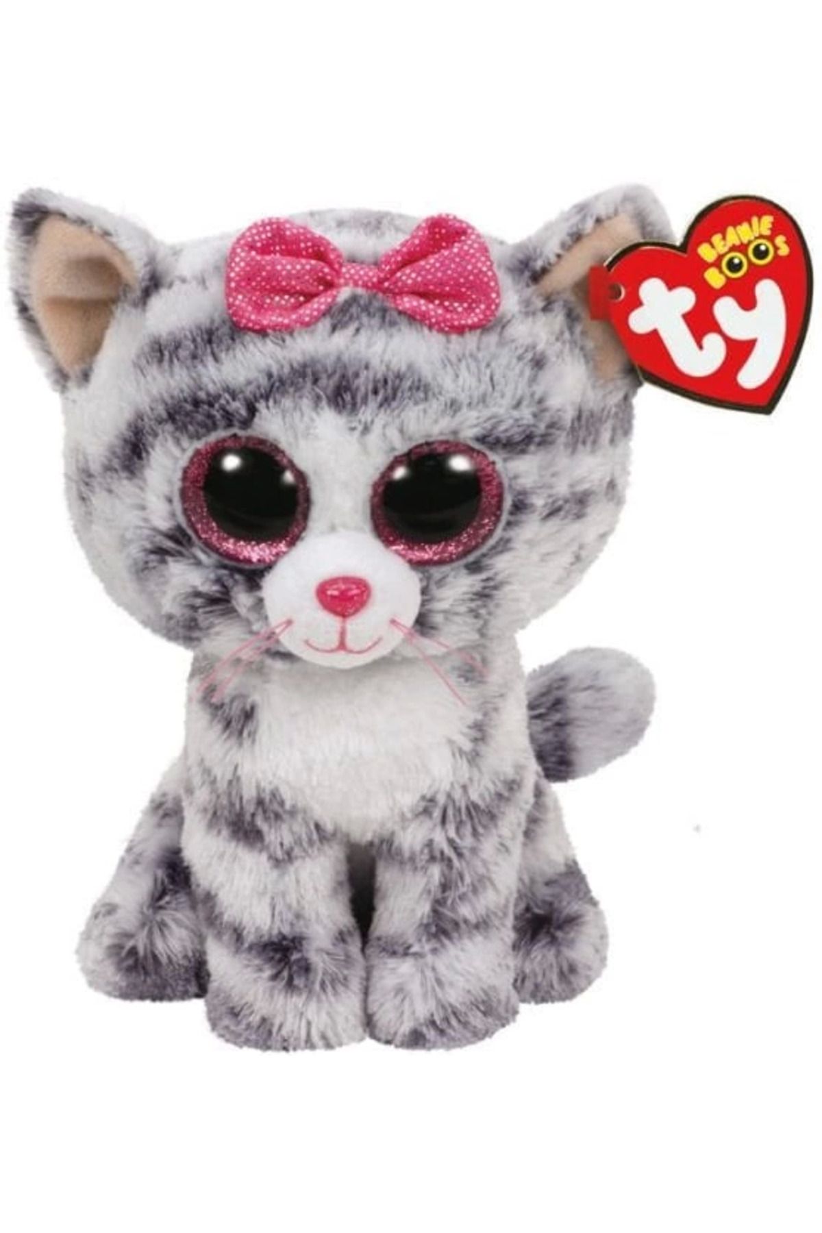 Emperium TY Kiki - Grey Cat Reg 15 cm