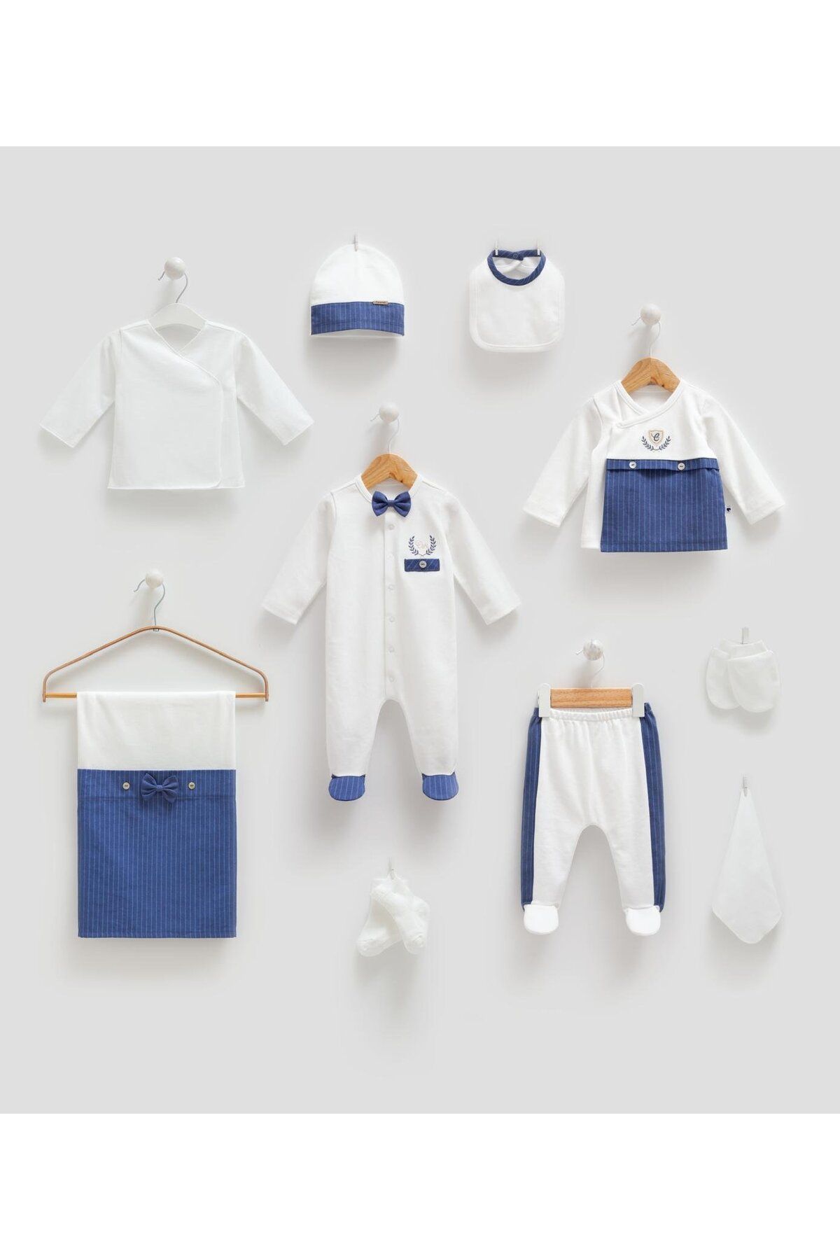 Caramell Premium 10lu Set Milano Lacivert Erkek