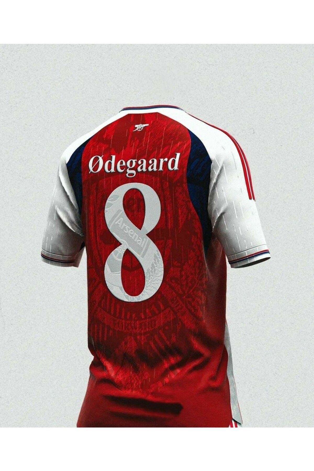 Atlas Global Arsenal 2023/24 Yeni Sezon Martin Ødegaard Özel Konsept Forması