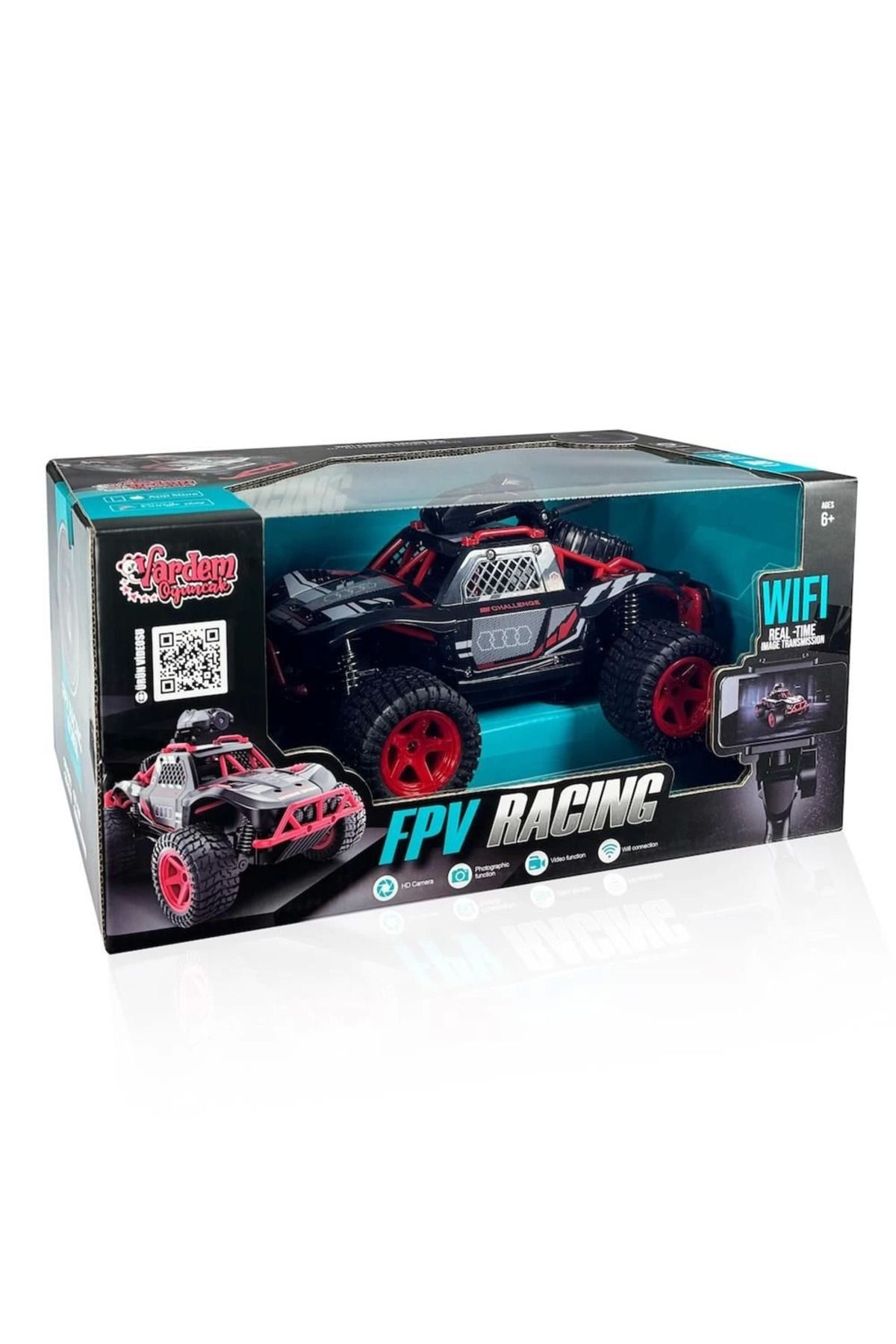 Emperium SYR-666-764WA U/K F/F 2.4G KAMERALI OFFROAD ARABA