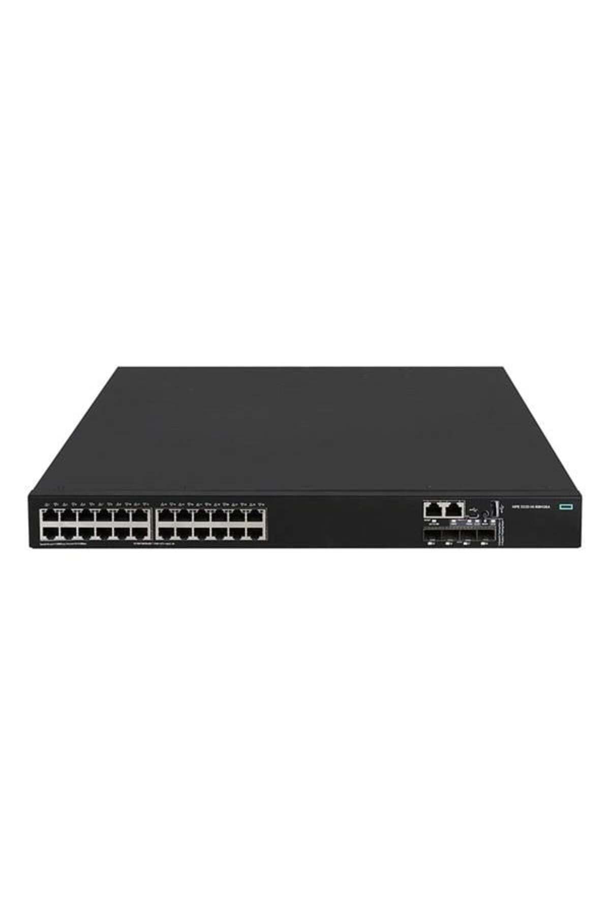 H3C 24port S5560X-30C-PWR-EI GIGABIT 4-FSP 10GbE L3 Yönetilebilir 720W PoE Switch