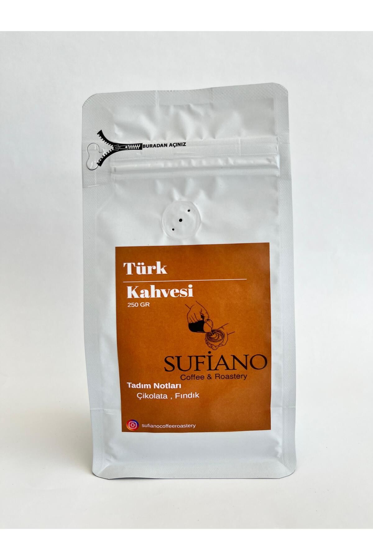 SUFİANO COFFEE ROASTERY Sufiano Türk Kahvesi