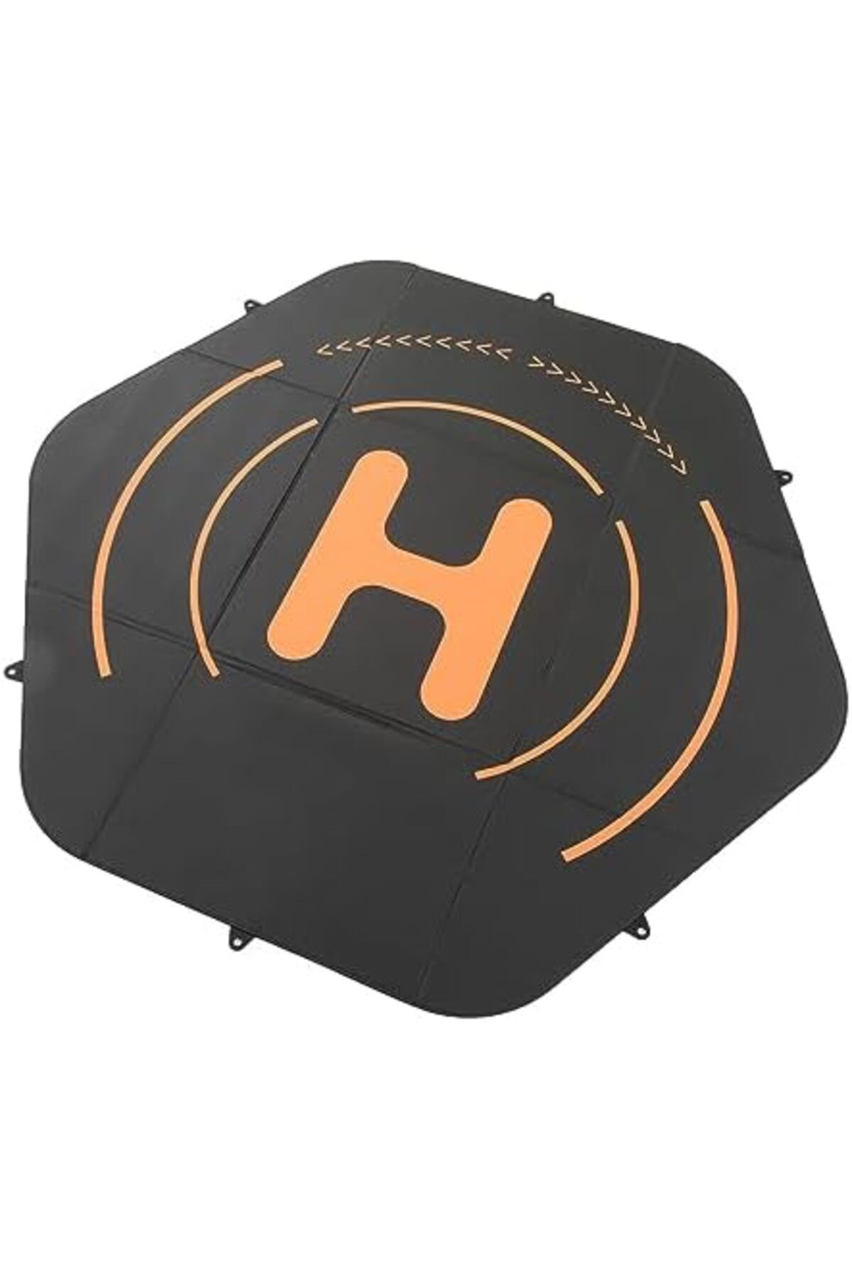 Alomejor 110cm Locuri De Aterizare A Dronei Covoraș Hexagonal Pliabil Cu Două Fețe, Rezistent La Apă - One Size