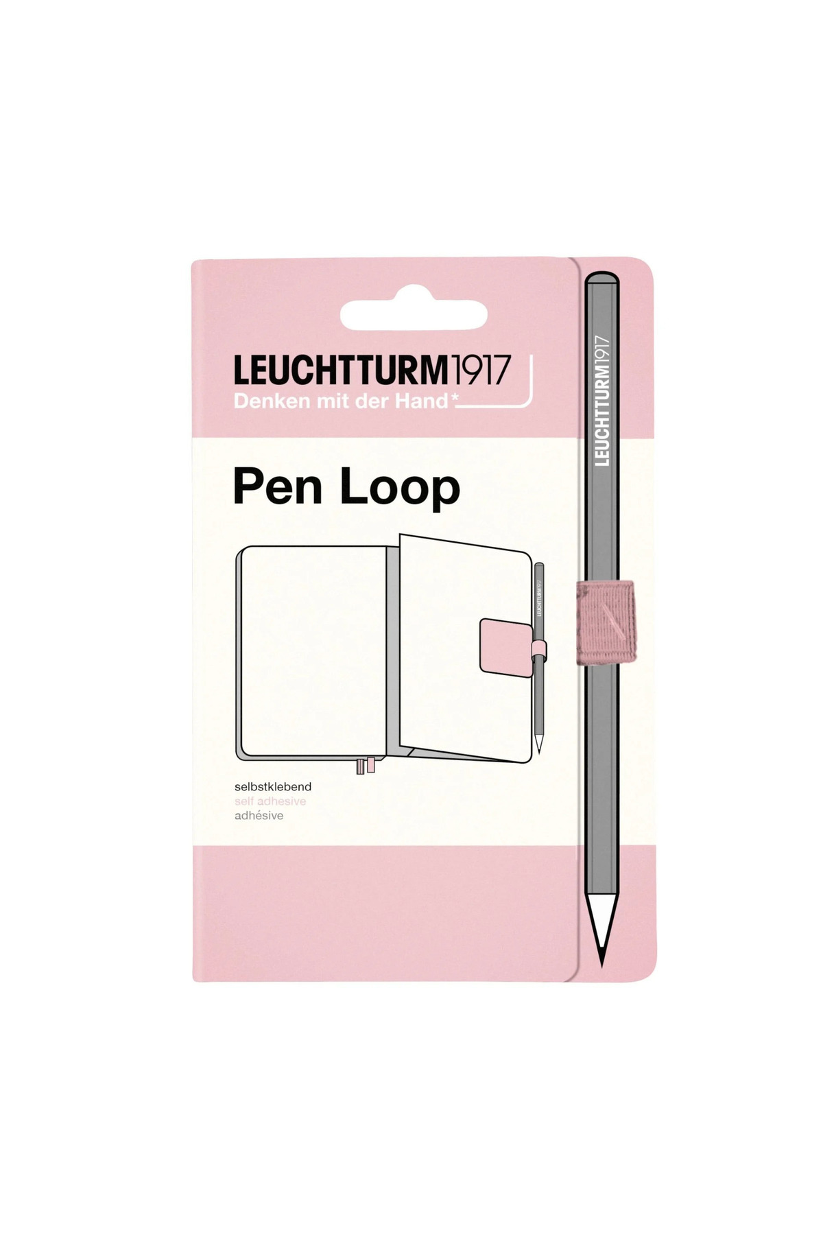 Leuchtturm1917 Leuchttrum 1917 Pen Loop Kalem Tutucu Powder 361598