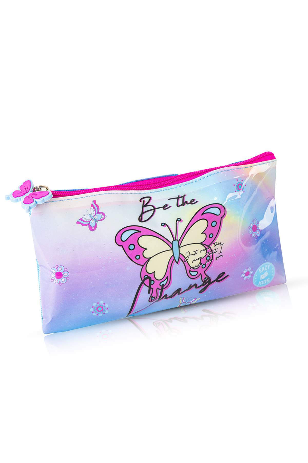 Eazy Kids-Set of 5 Trolley 16" School Bag Combo - Butterfly 5