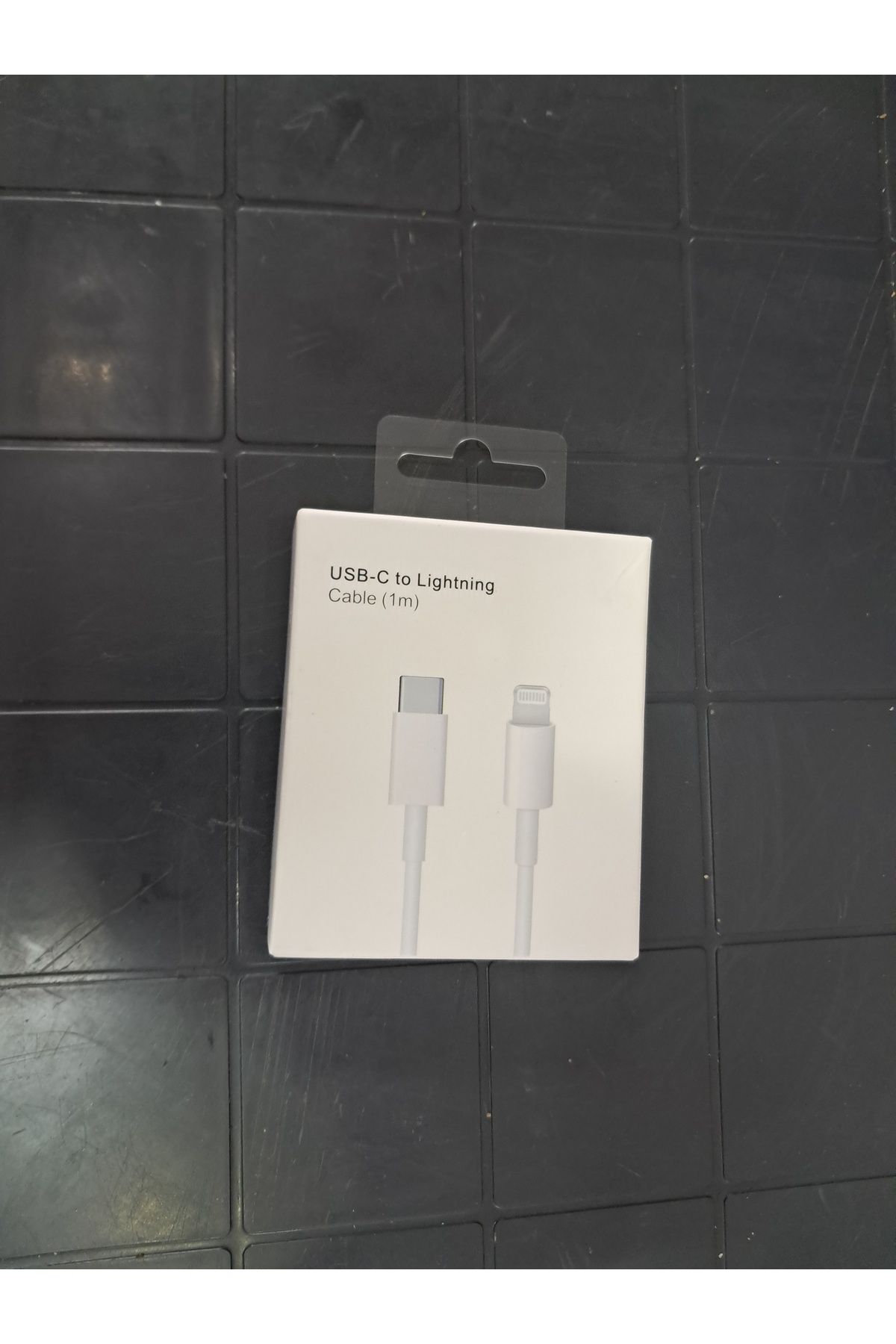 CULLERA USB-C to LİGHTNİNG ŞARJ KABLOSU (1MT)