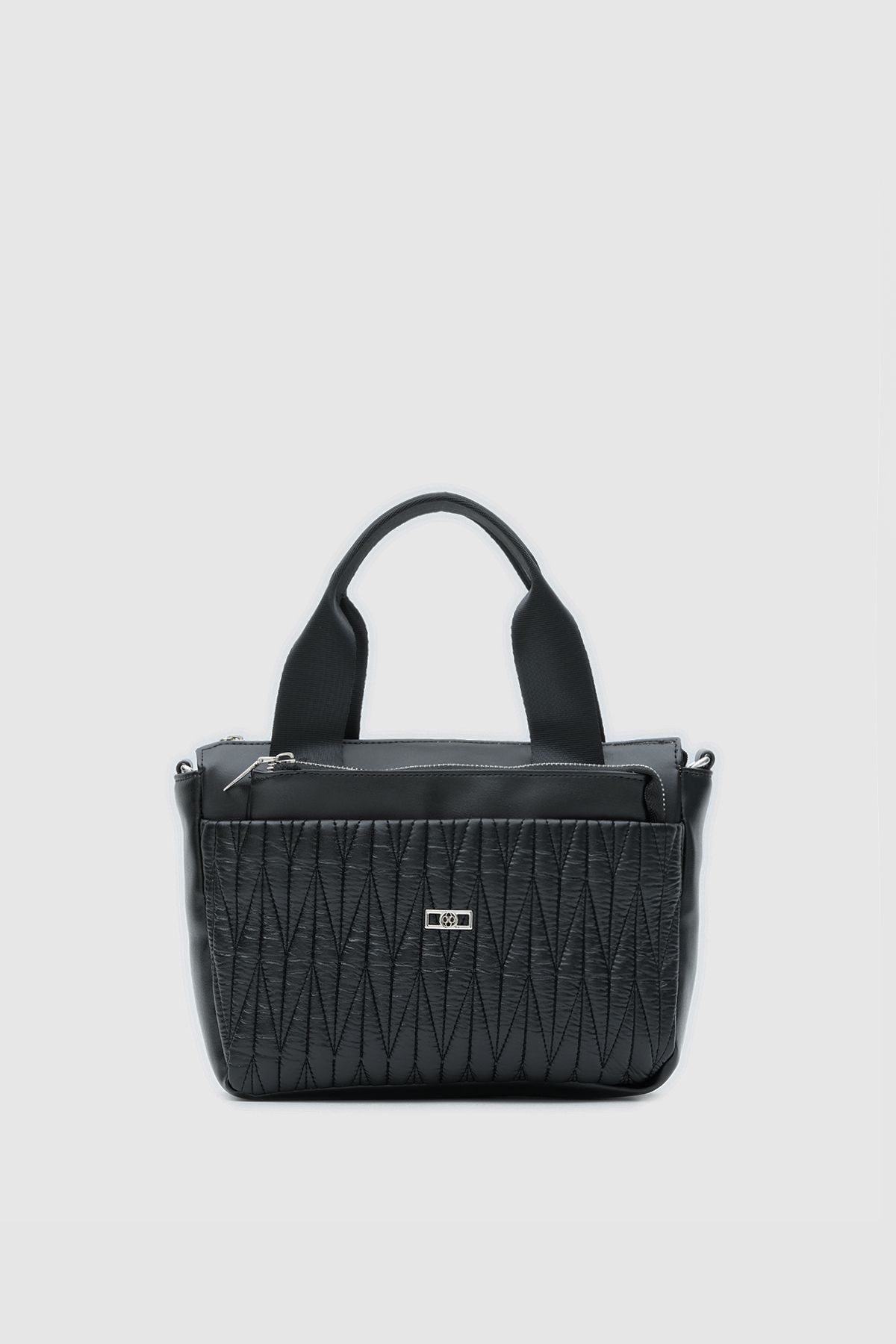 OGGO Milora Classic Siyah El ve Çapraz Çanta