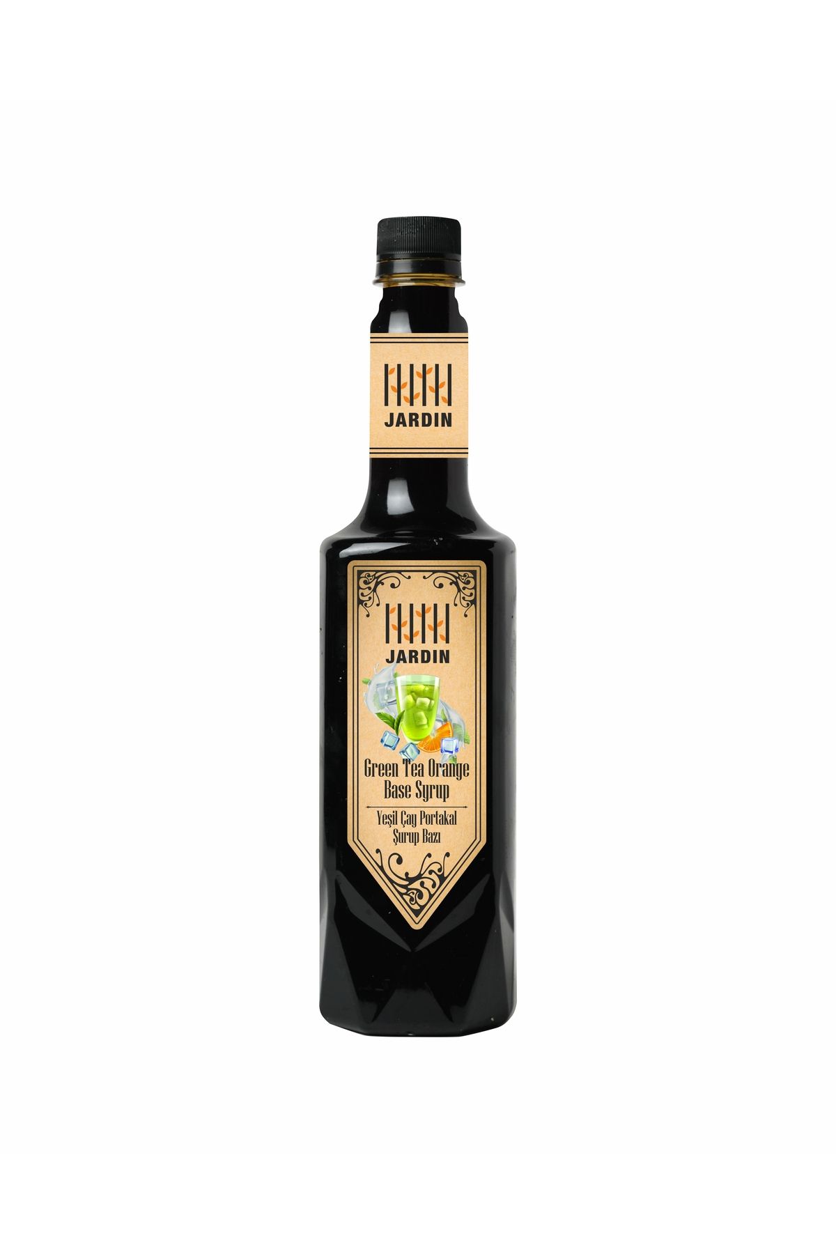 Jardin Yeşil Çay Portakal Şurup Bazı Jardin 750ml Green Tea Orange Base Syrup