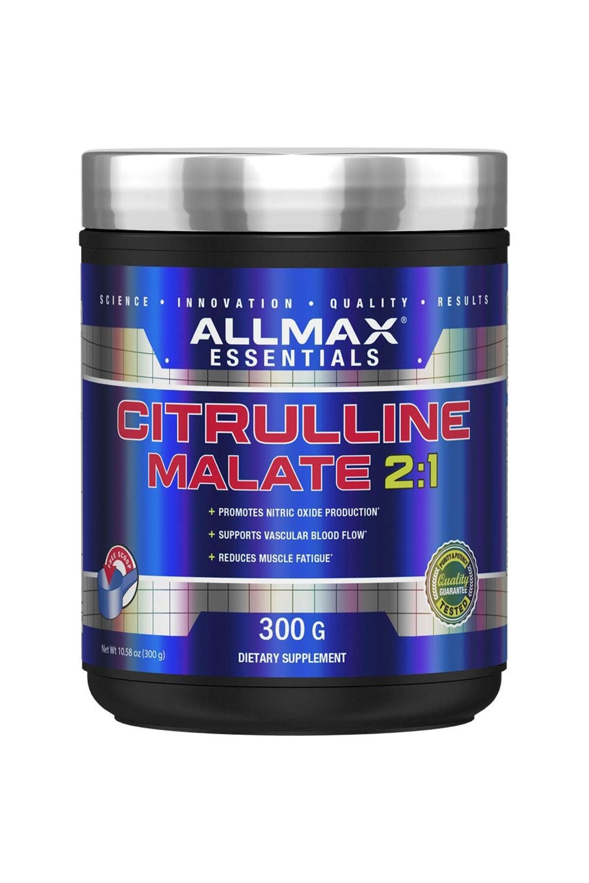 ALLMAX , Citrulline Malate 2:1 (300 g) 150 SERVİS