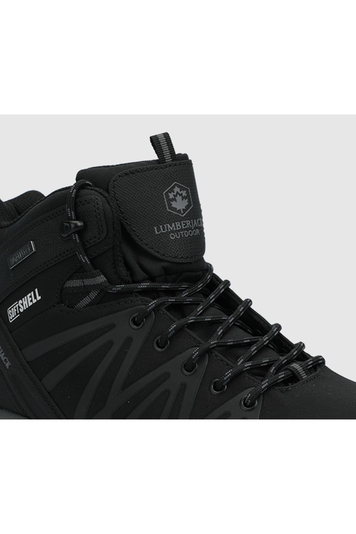 lumberjack-Shell Black Women's Outdoor Boots 5