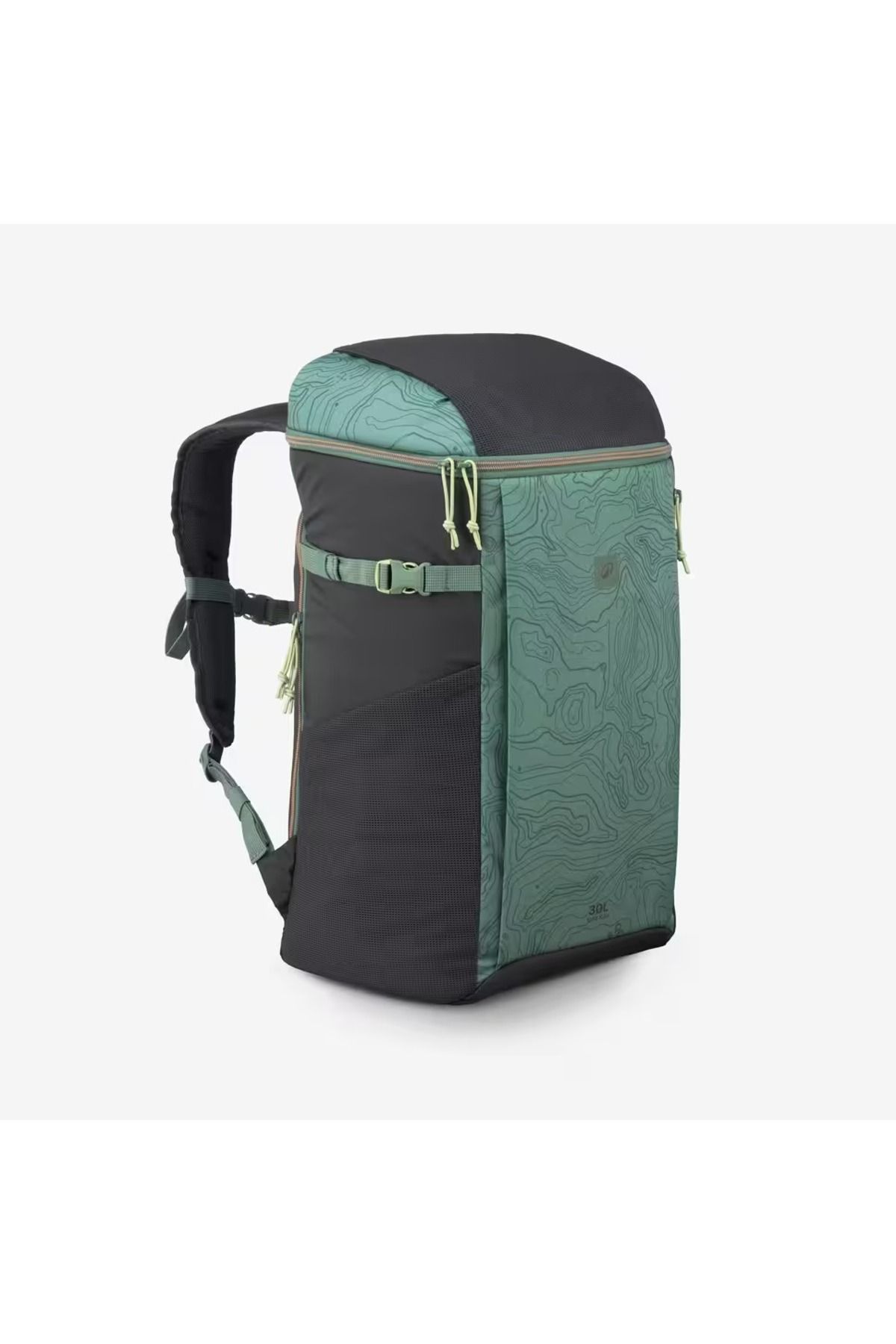 Decathlon Soğutucu Sırt Çantası - 30 L - Yeşil - 8 Saat Serin Tutma - 100