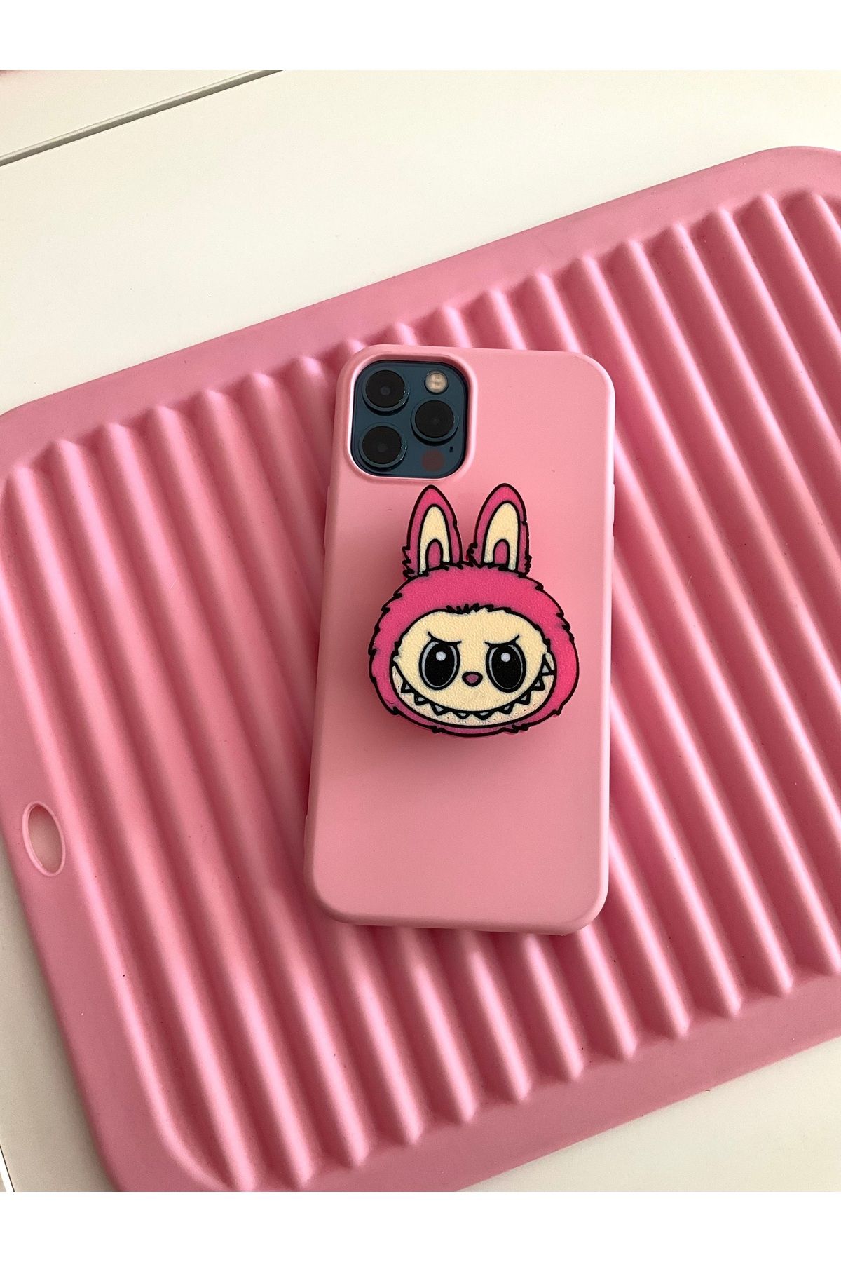 By Selen Suyolcu Labubu Telefon Tutucu