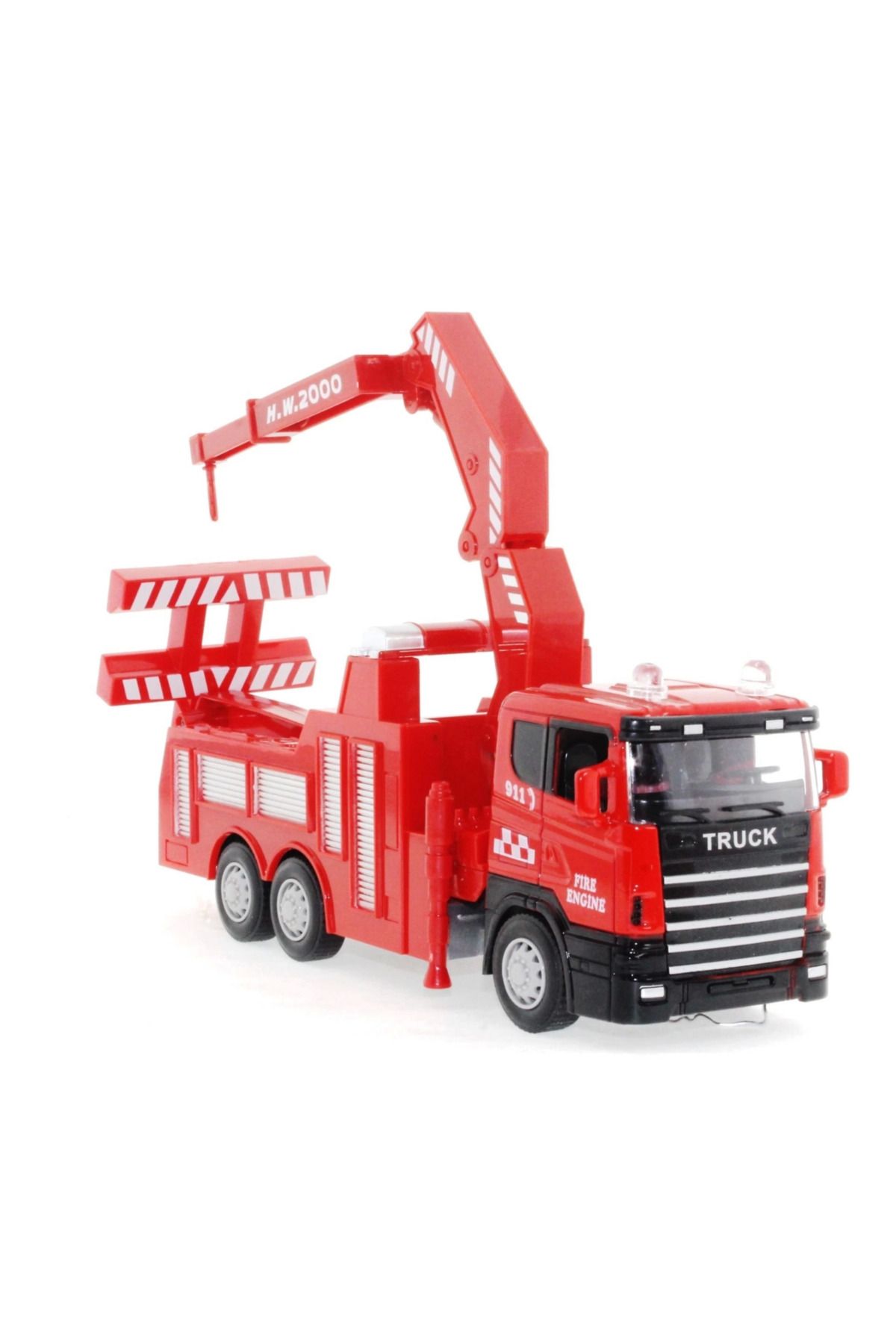 Emperium Die Cast Sürtmeli Vinçli Kurtarıcı İtfaiye Aracı
