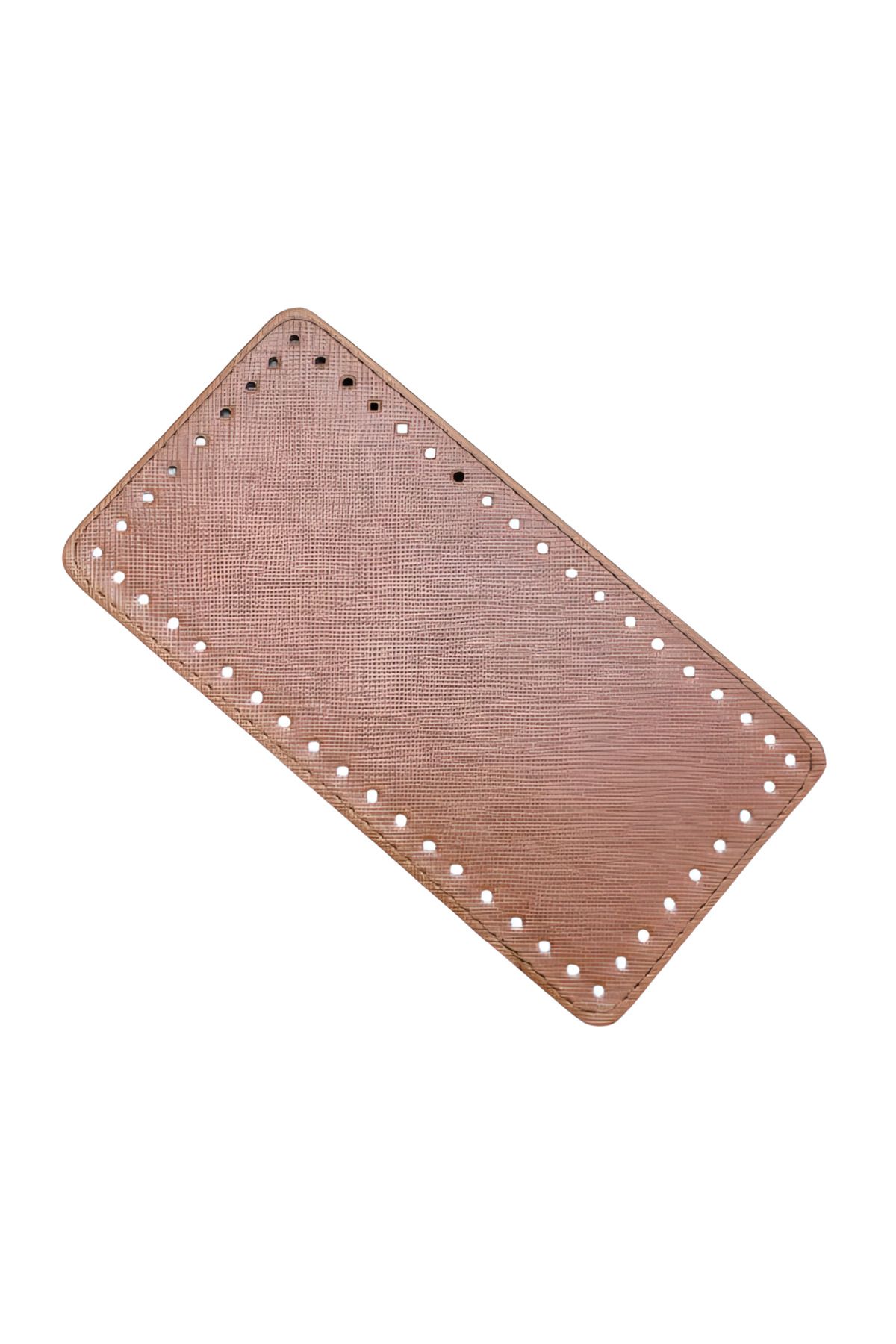EleganTShoP Deri Çanta Tabanı Dikdörtgen 10*20 cm