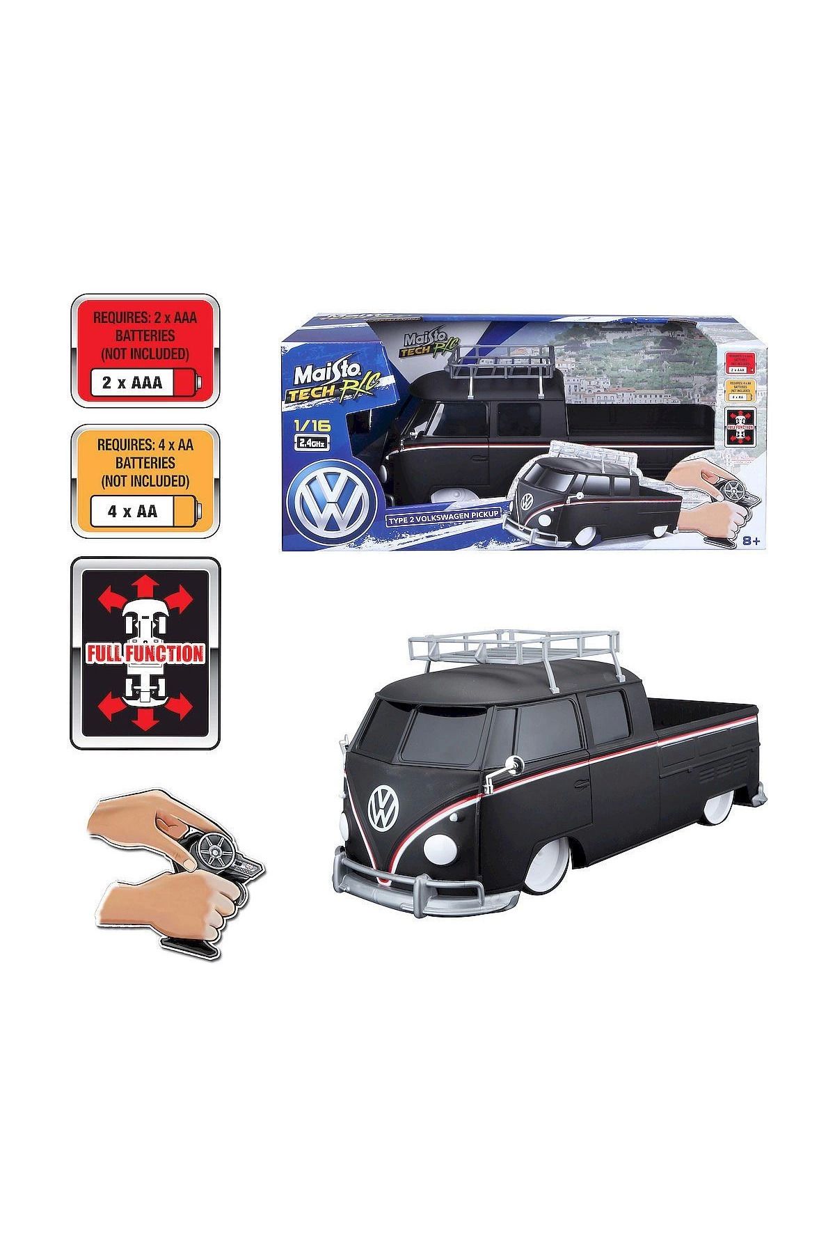 Emperium MAY 82707 Kumandalı Type 2 Volkswagen Pick Up 1:16