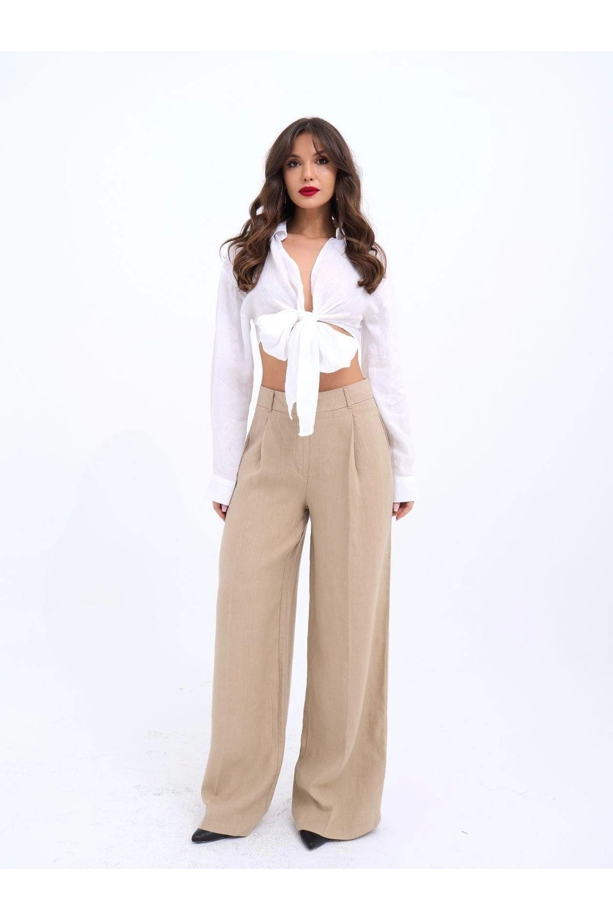 MODA 6756 PANTOONHOUTON