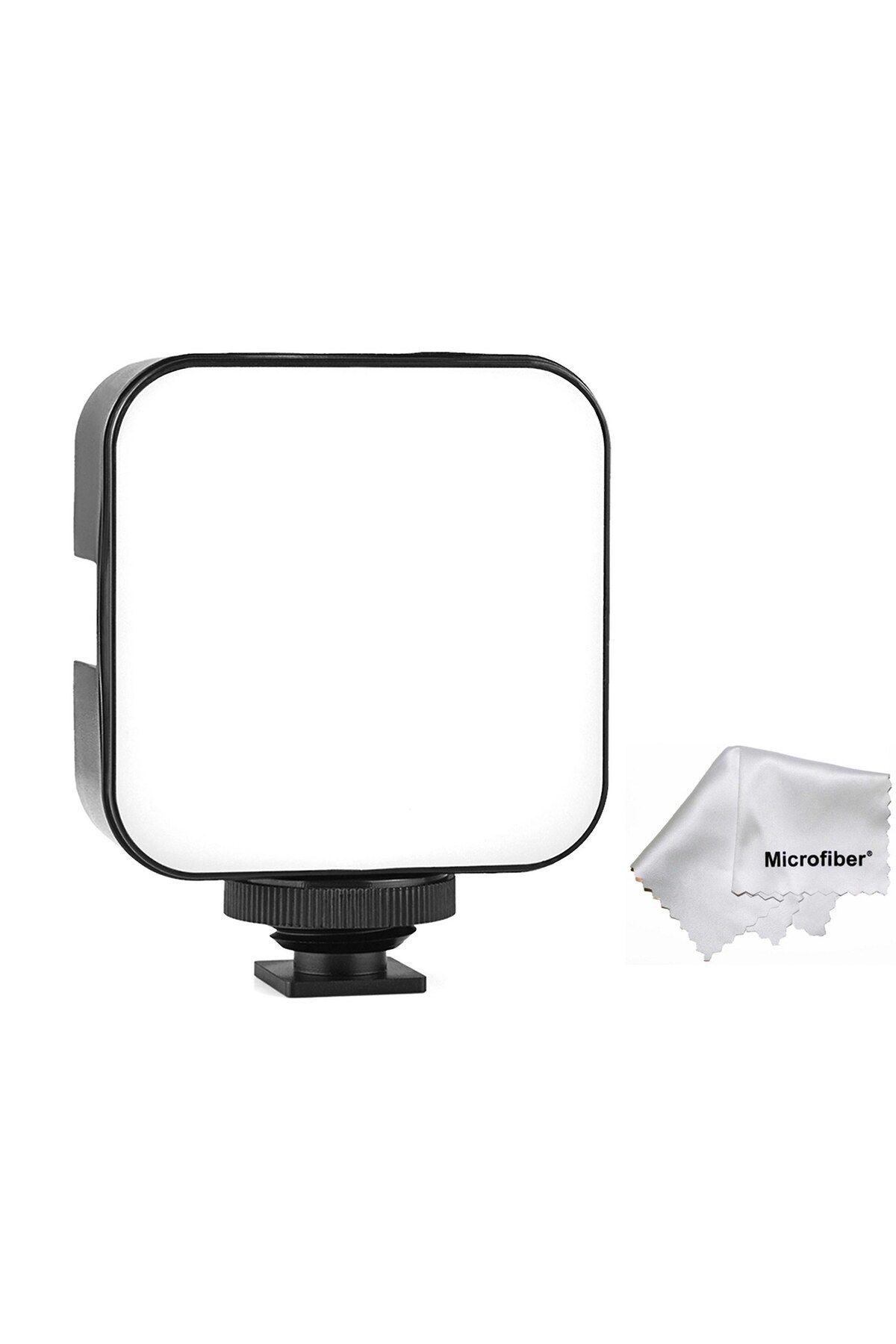 AZT Fotograf ve Video için Puluz Mini 64 LED Light 5W 800 Lümen Işık Canon Nikon Sony Fujifilm Olympus