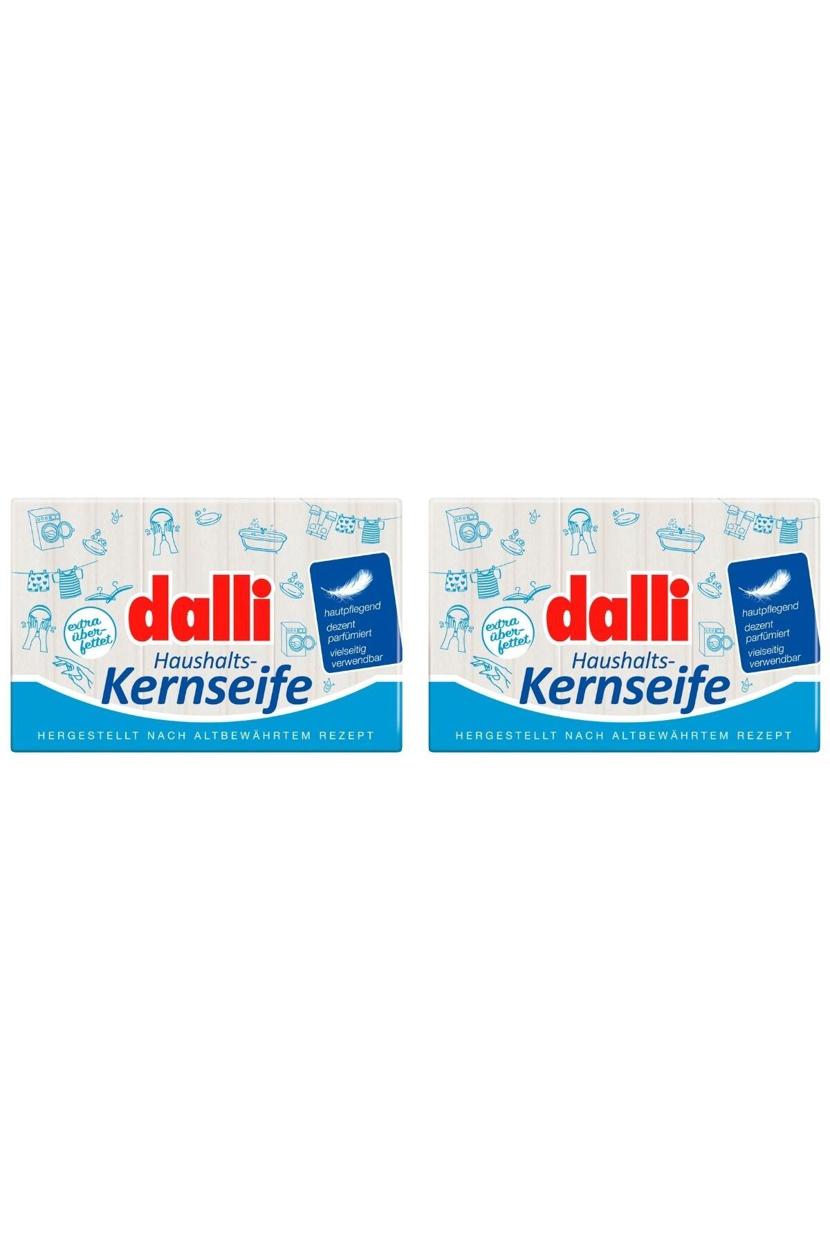 Dalli Hijyen Serisi Kalıp Sabun 3x100 G 2'li Set