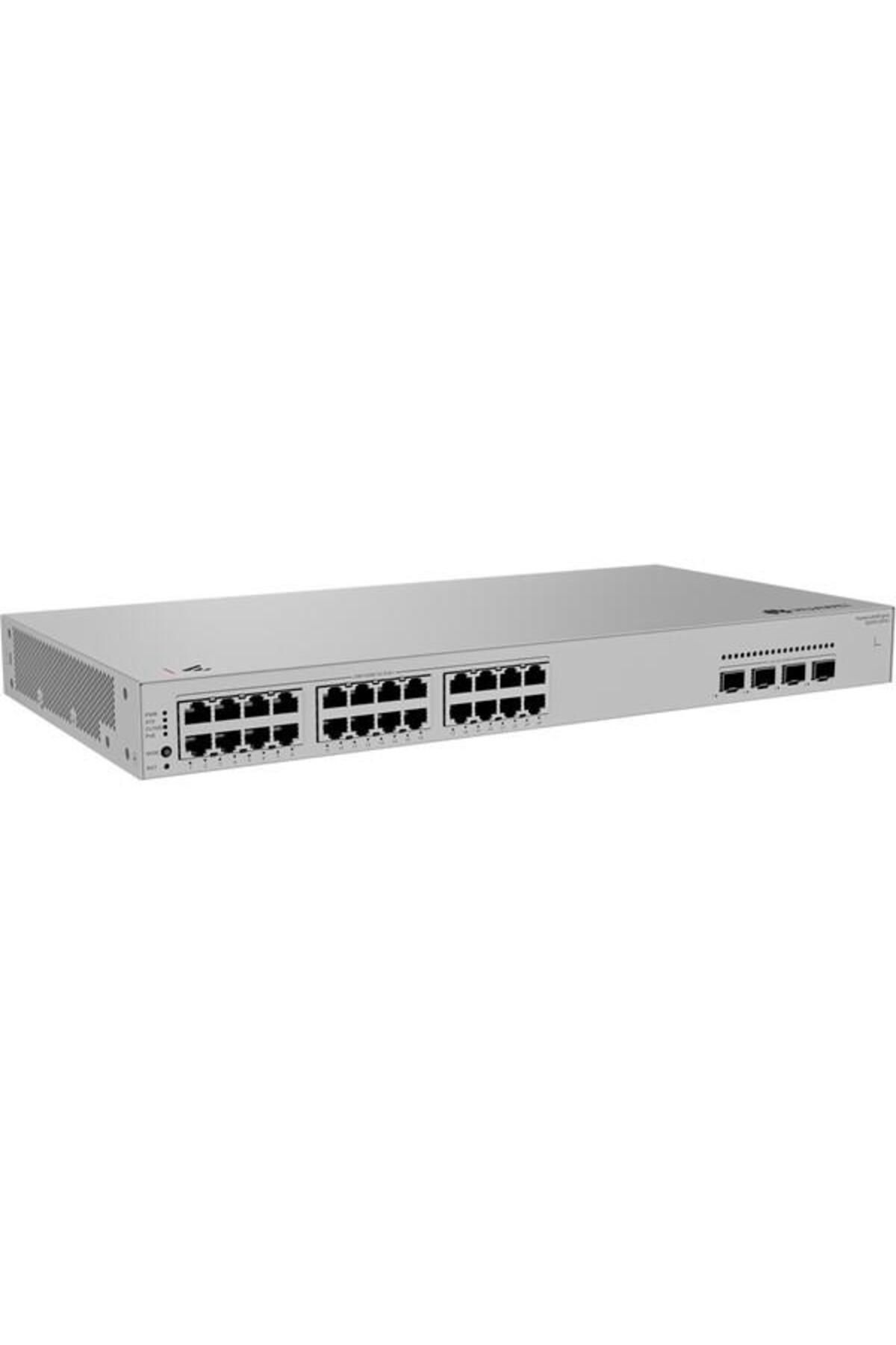 Huawei 24port 400W FULL PoE eKIT S220S-24P4J GIGABIT 4XSFP Yönetilebilir Switch RackMount Layer2