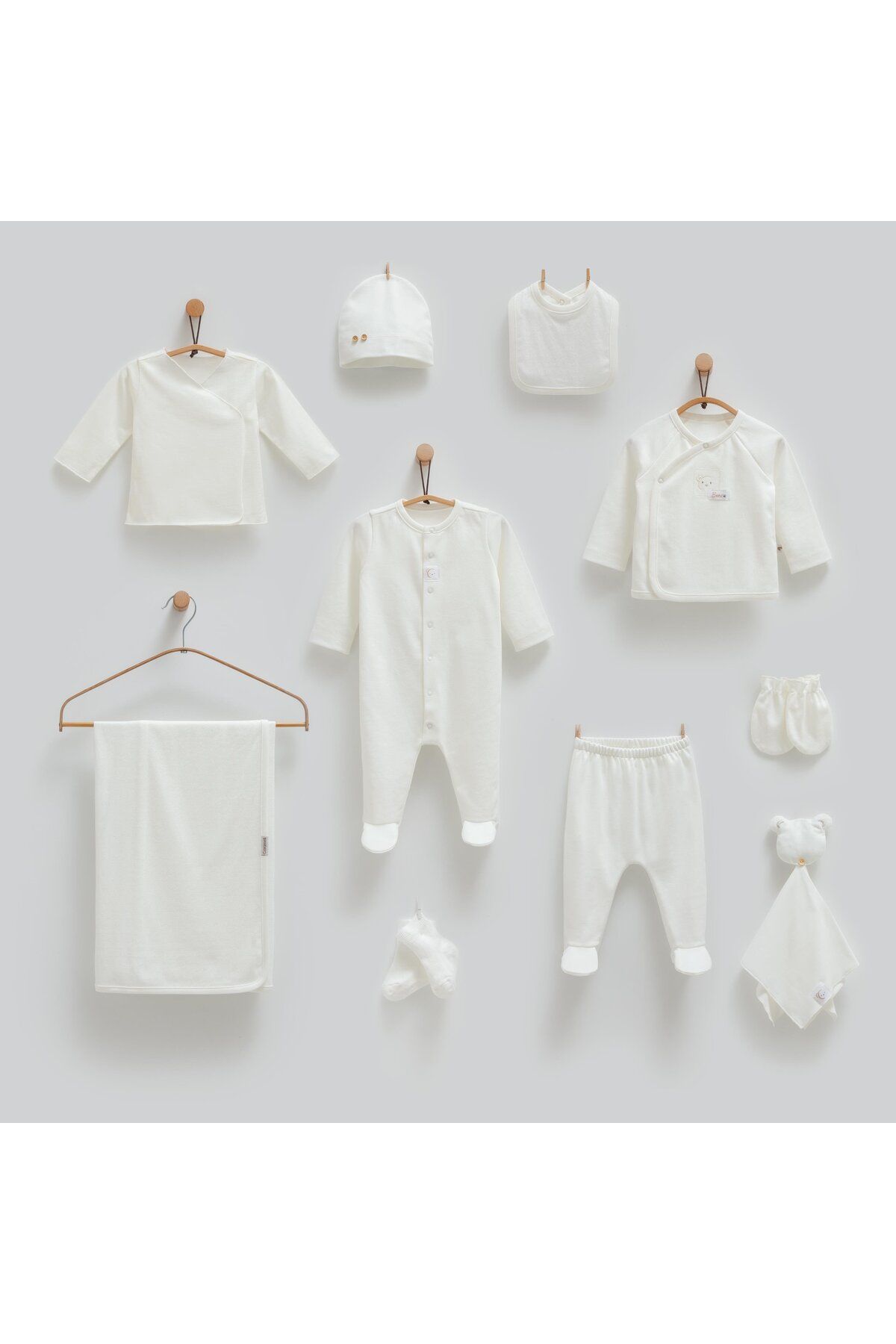 Caramell Premium 10lu Set Venezia Ekru Erkek