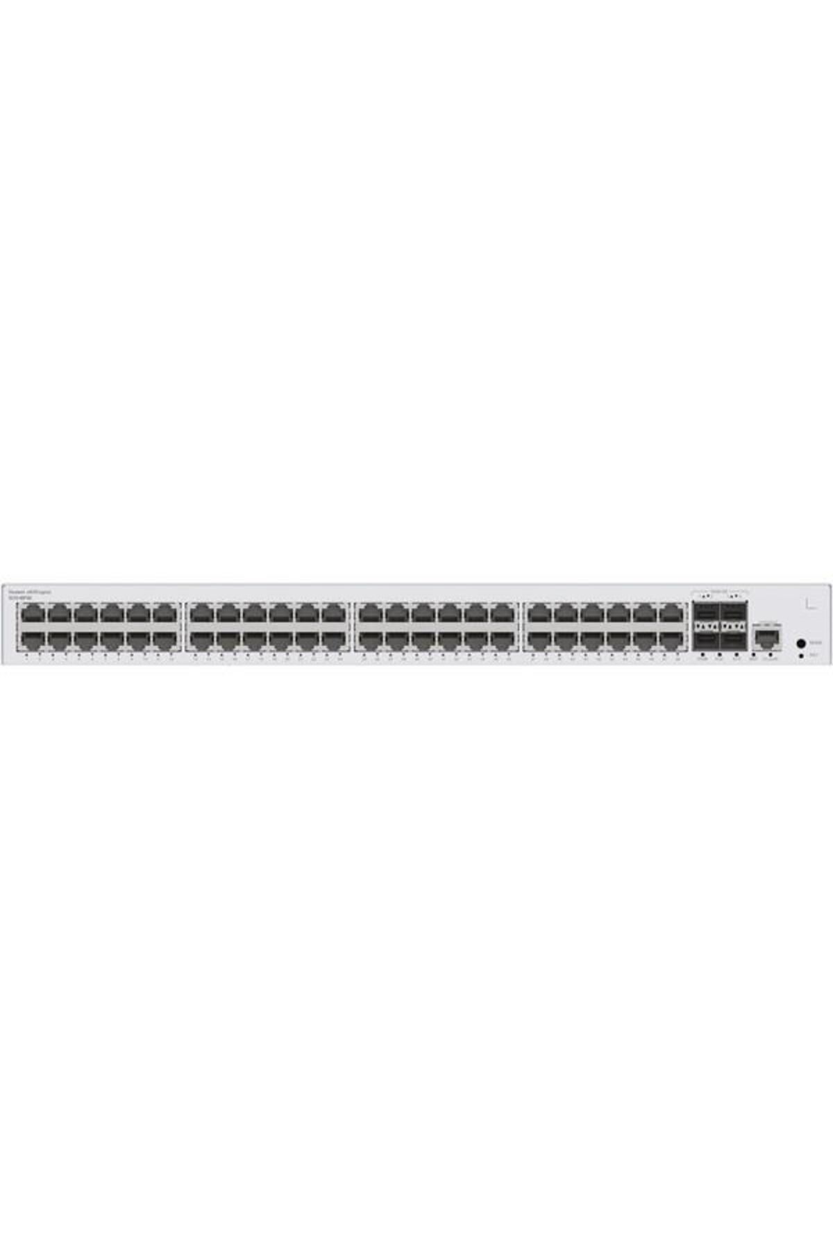 Huawei 48port 380w FULL PoE eKIT S310-48P4X GIGABIT 4XSFP Yönetilebilir Switch RackMount Layer2