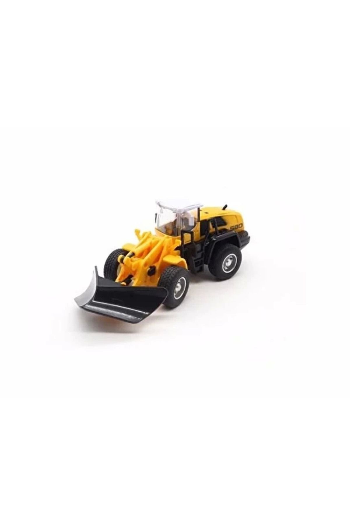 Emperium Çek Bırak Die Cast İş Makinesi Küreme Aracı