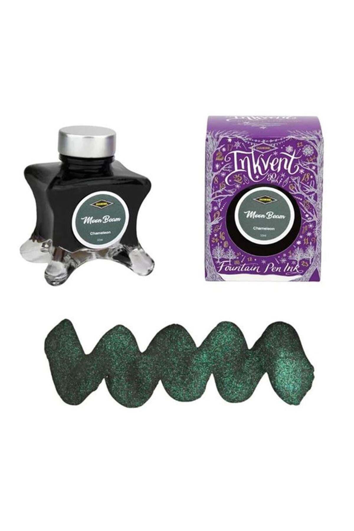 Diamine Inkvent Purple Collection Şişe Mürekkep 50ml Moon Beam