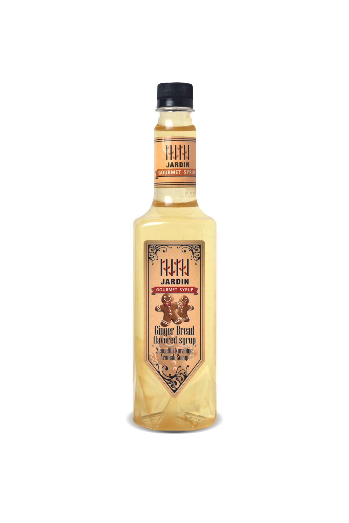 Jardin Ginger Bread flavored syrup-Jardin 750ml-Zencefilli kurabiye aromalı şurup