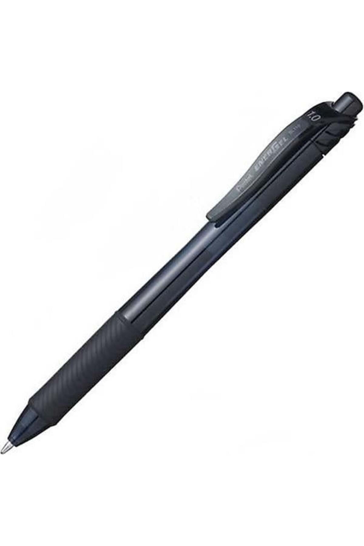 Energel 1.0 Mm Push Gel Pen Black / Bl110a