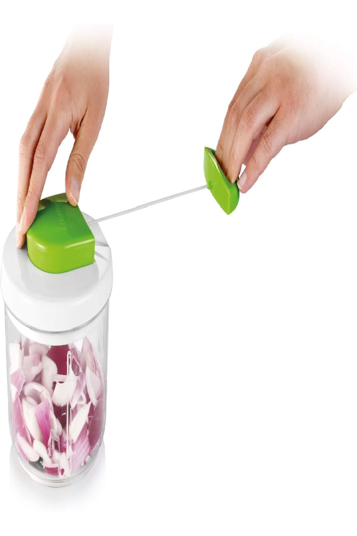 TESCOMA-Handy Pull Chopper – Manual Food Processor for Quick & Easy Chopping 3