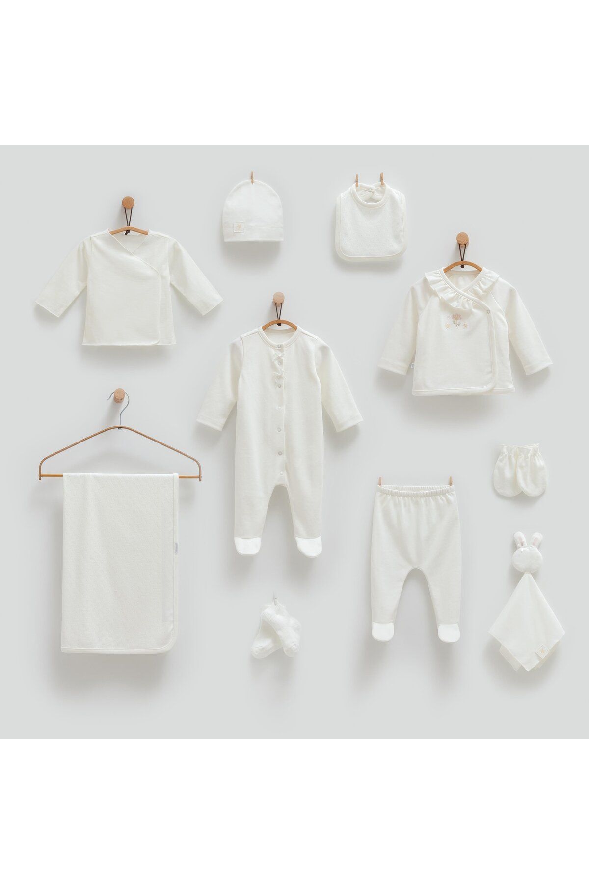 Caramell Premium 10lu Set Venezia Ekru Kız